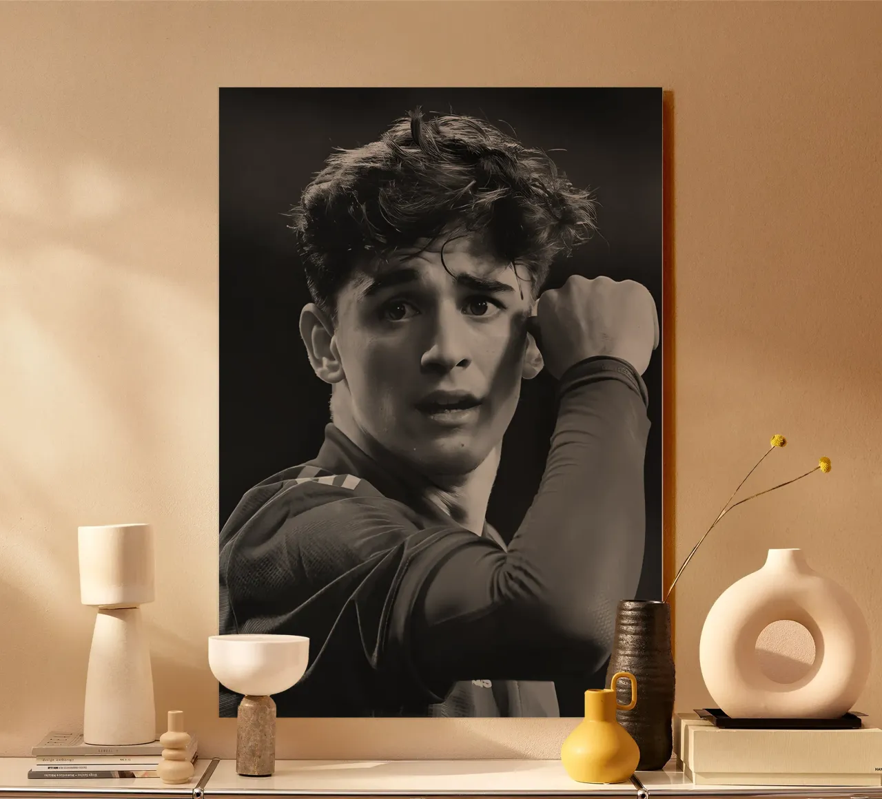 Gavi plexiglass da Black White Poster