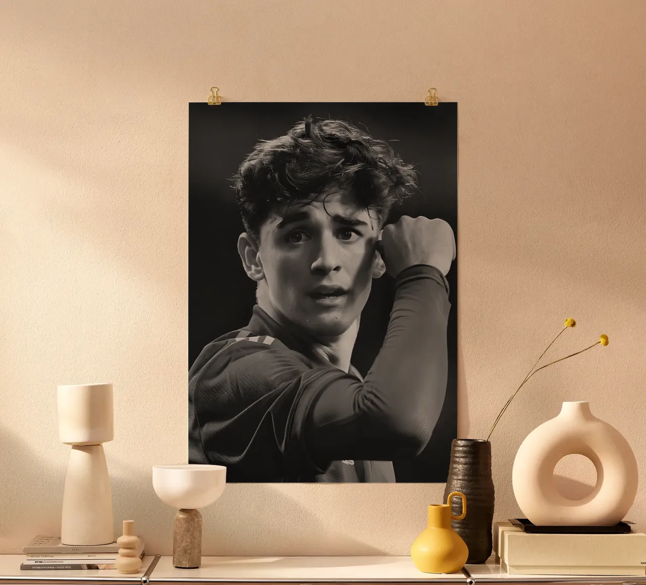 Gavi poster da Black White Poster