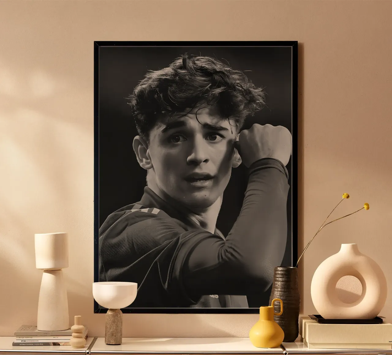 Gavi poster da Black White Poster