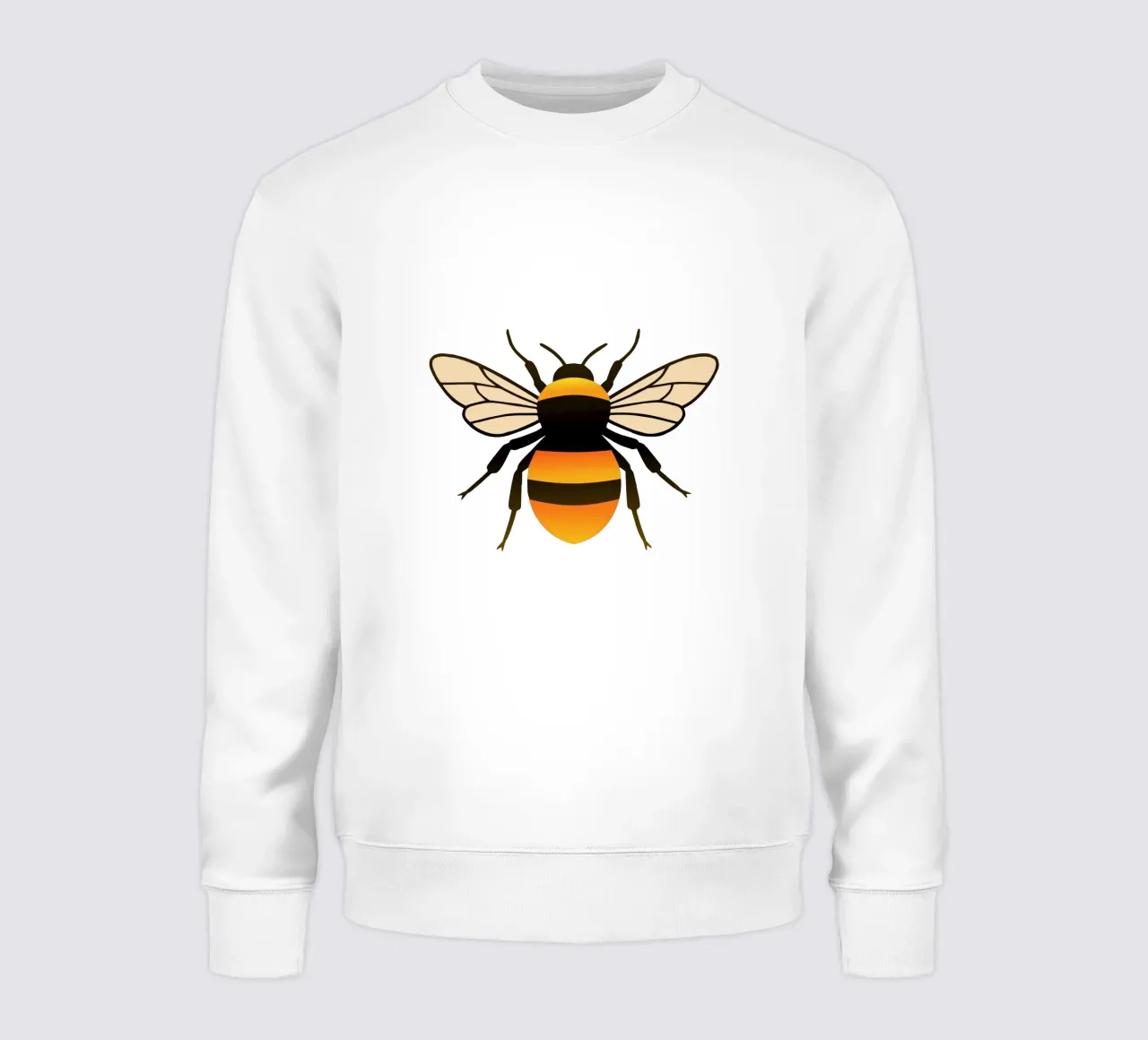 Un'illustrazione di un calabrone felpa da Bwiser