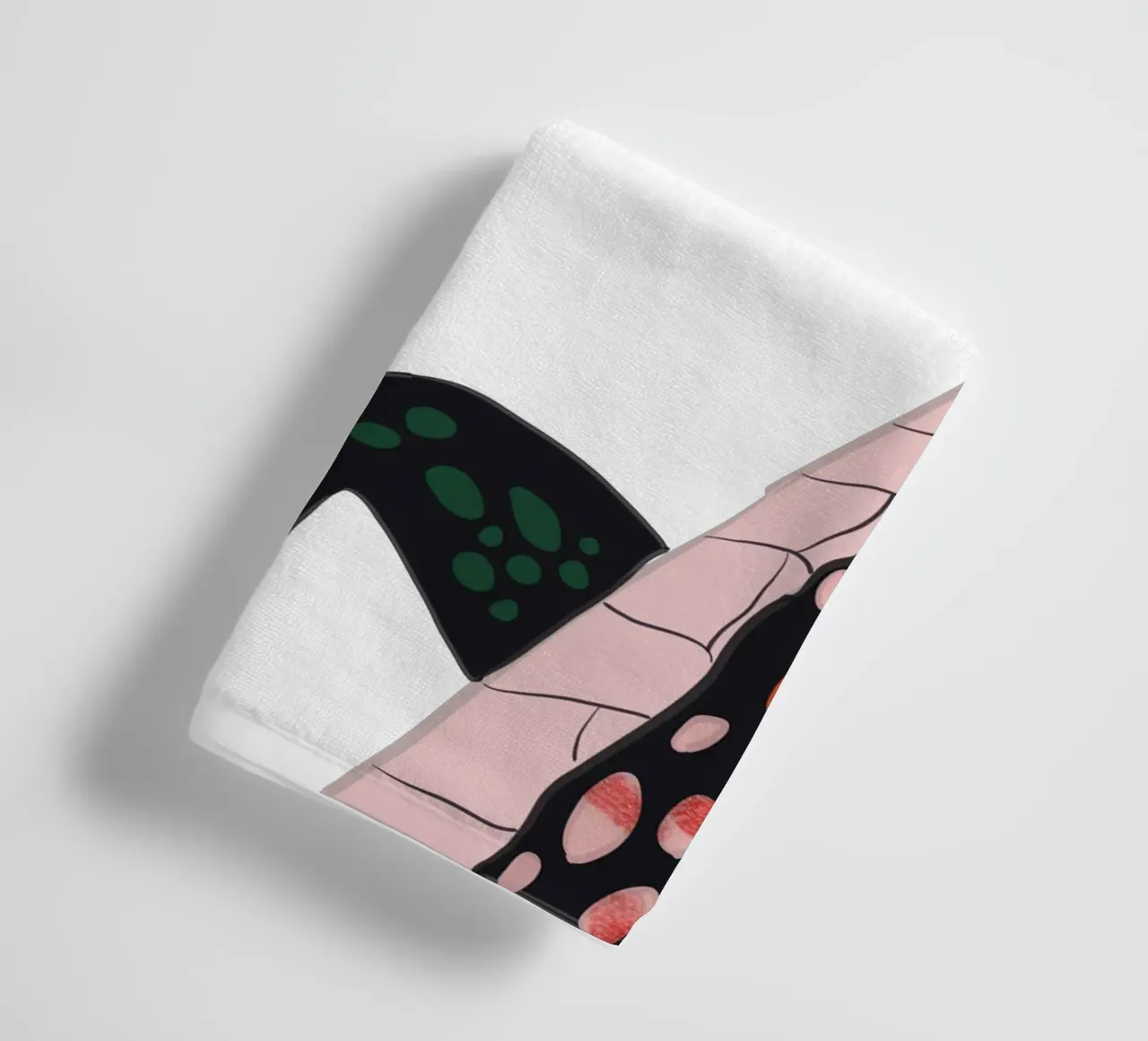Pegatinas y ropa de cocodrilo toalla de baño de ArtsySesta