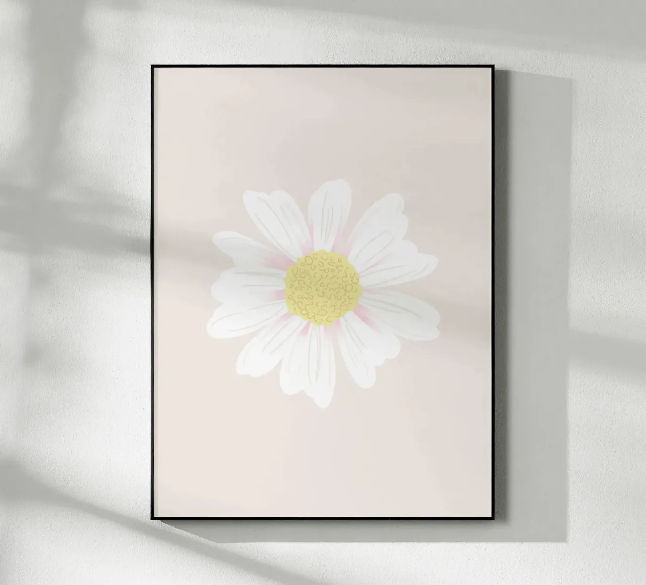 Blooming Daisy plexiglass da Trend Collection by Palmartprints
