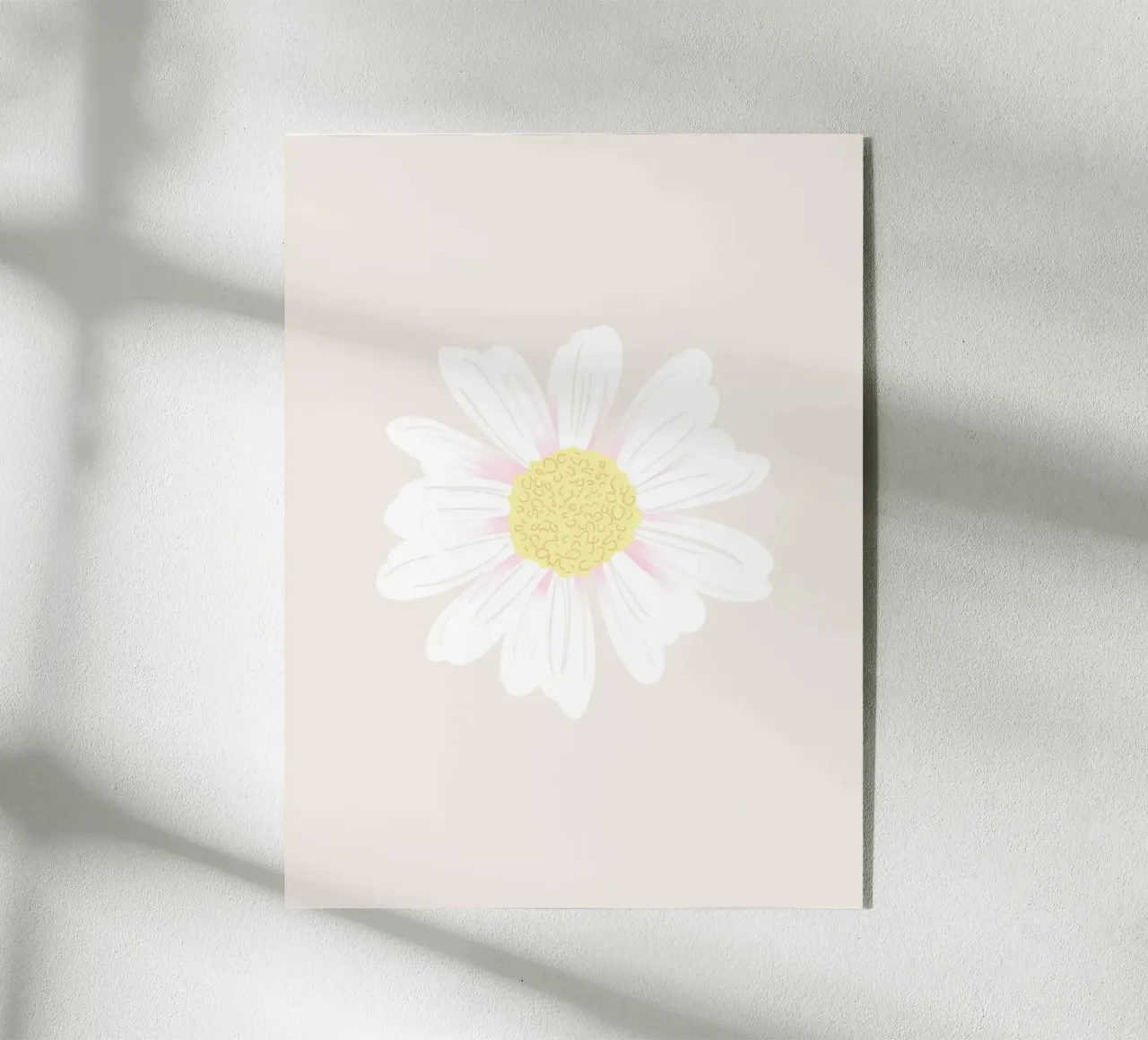 Blooming Daisy plexiglass da Trend Collection by Palmartprints