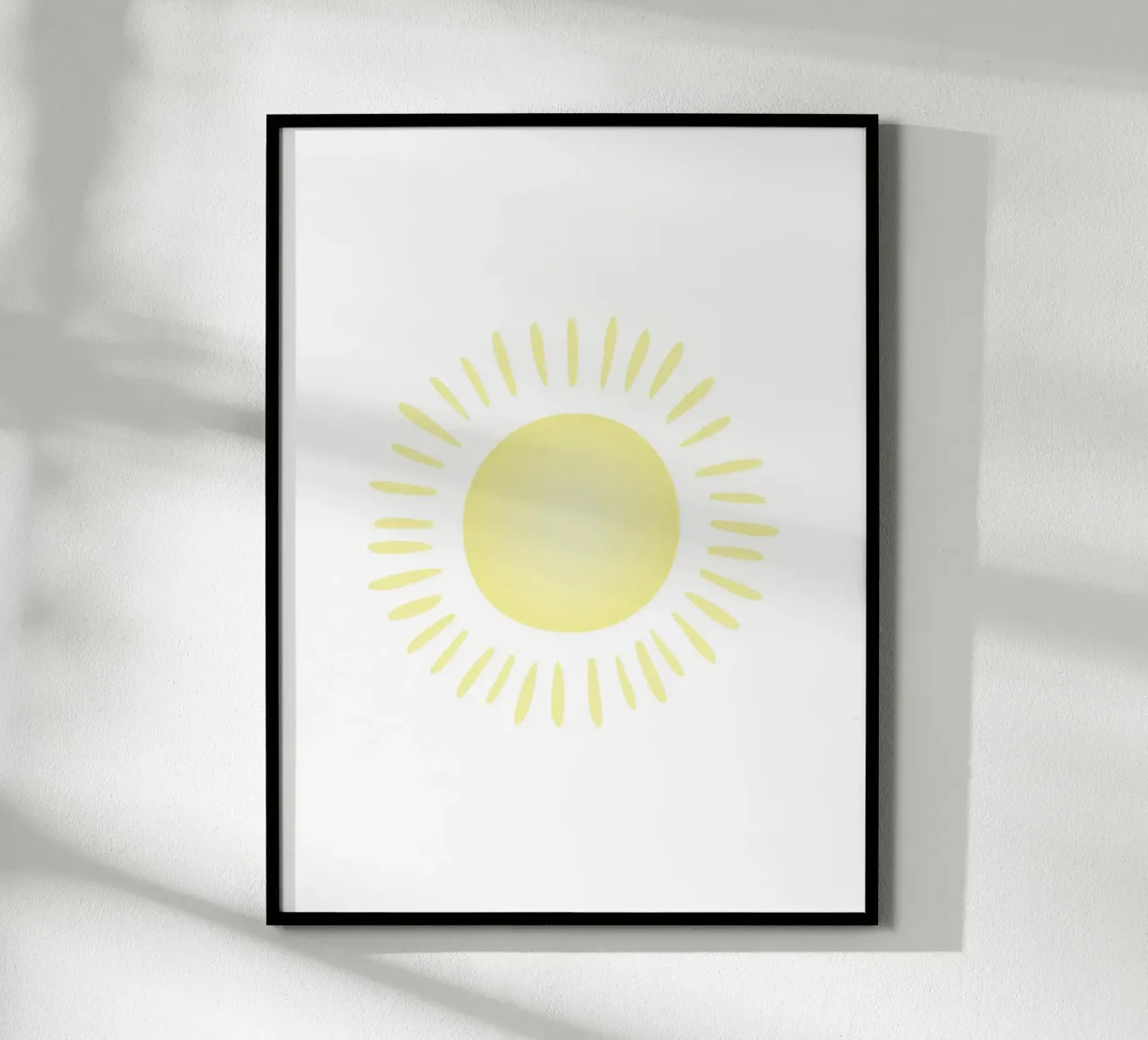 Shining Sun poster da Trend Collection by Palmartprints