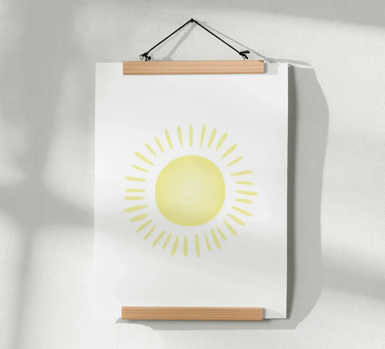 Shining Sun poster da Trend Collection by Palmartprints