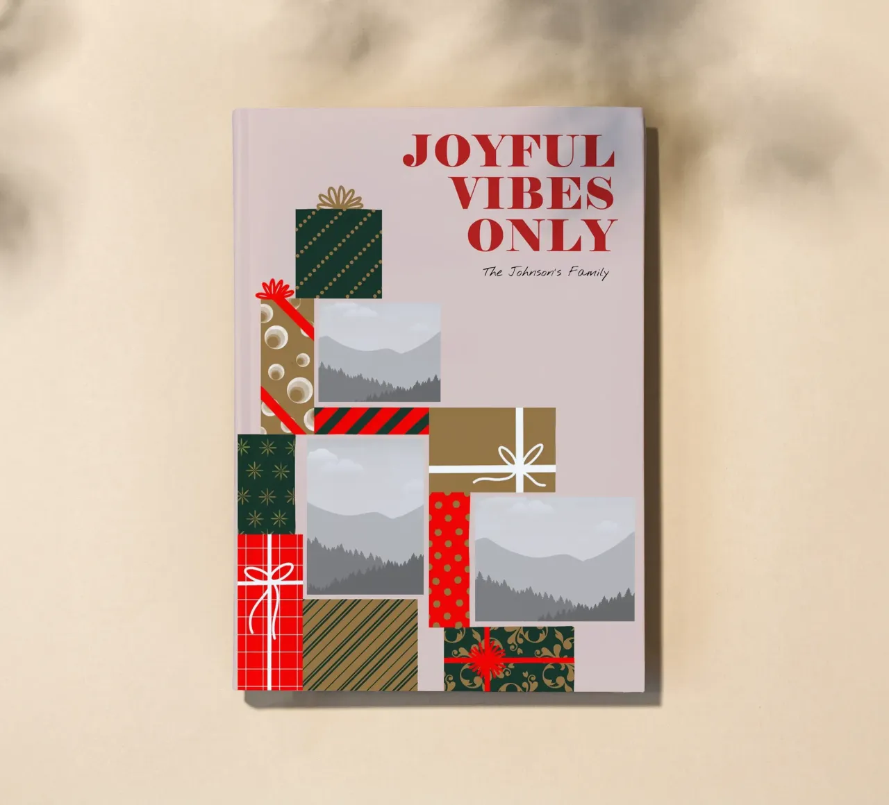 Joyful Vibes Only notebook by Winter Whispers