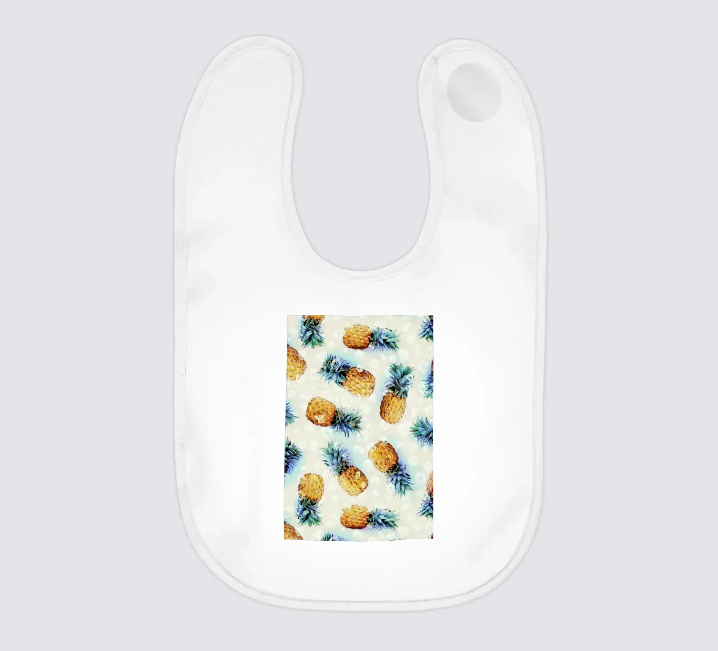 Pineapples + Crystals Babylätzchen von Micklyn Le Feuvre
