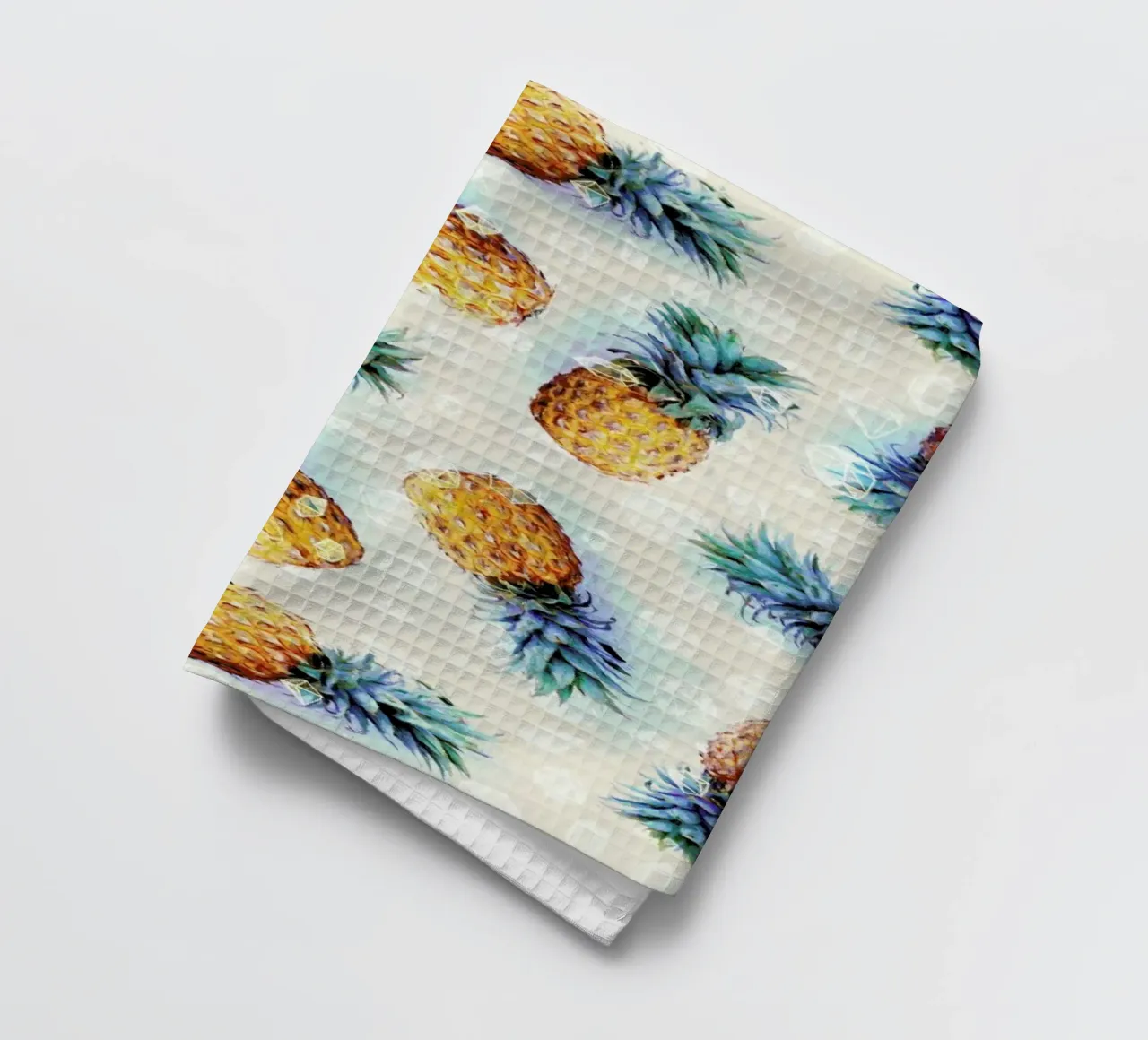 Pineapples + Crystals torchon de Micklyn Le Feuvre