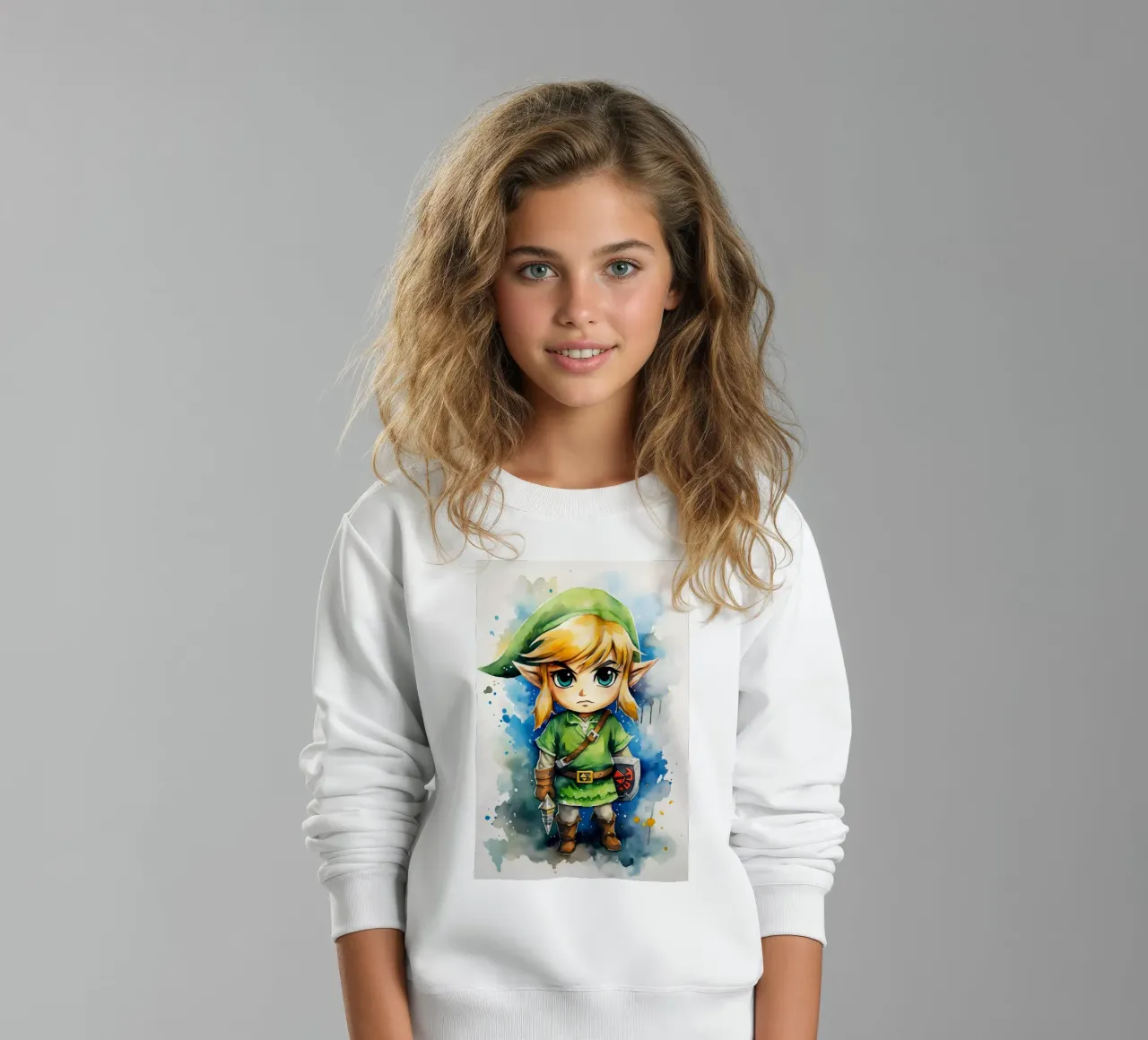 Link felpa bambino da CreativeStudio