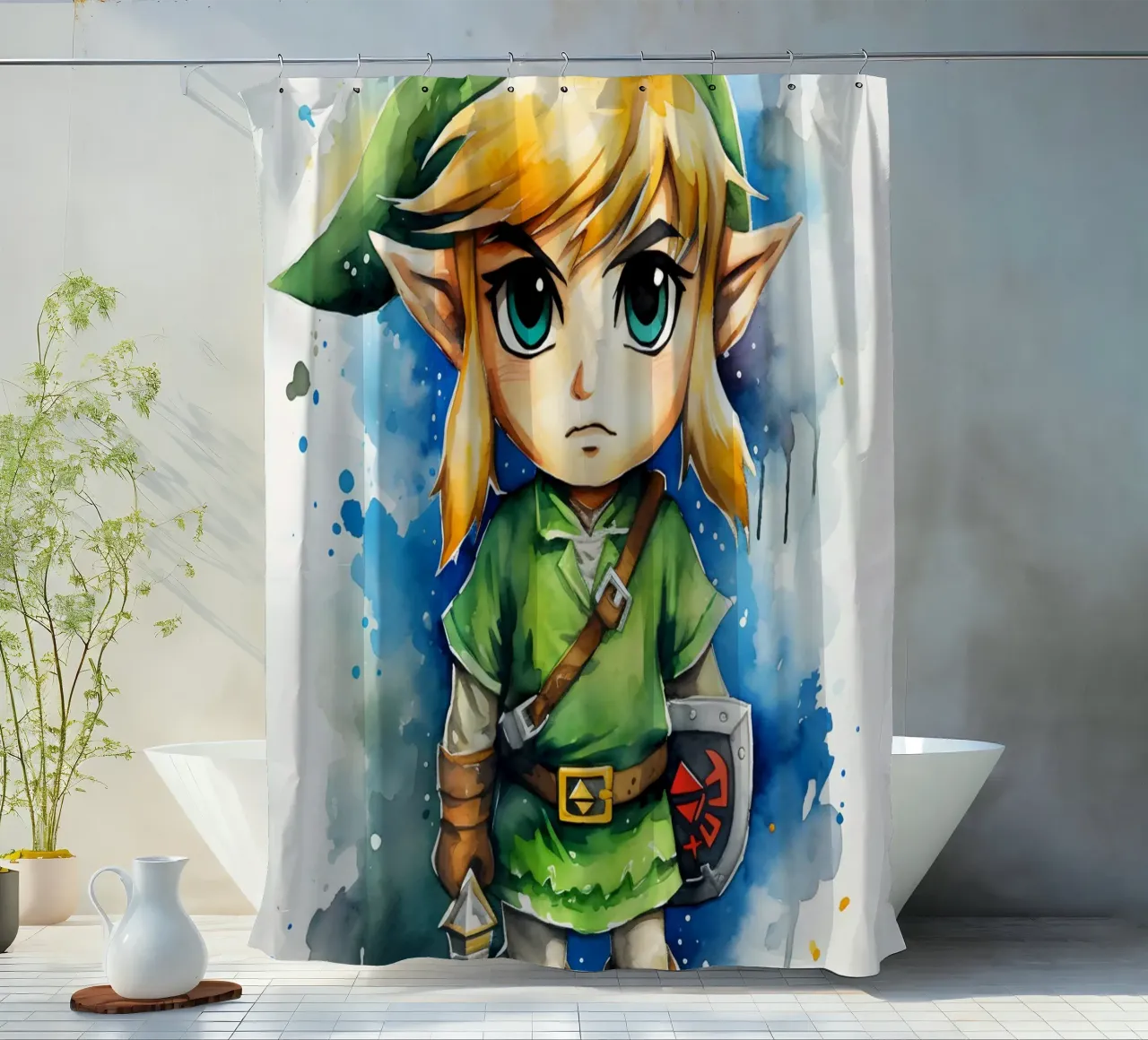 Link tenda da doccia da CreativeStudio