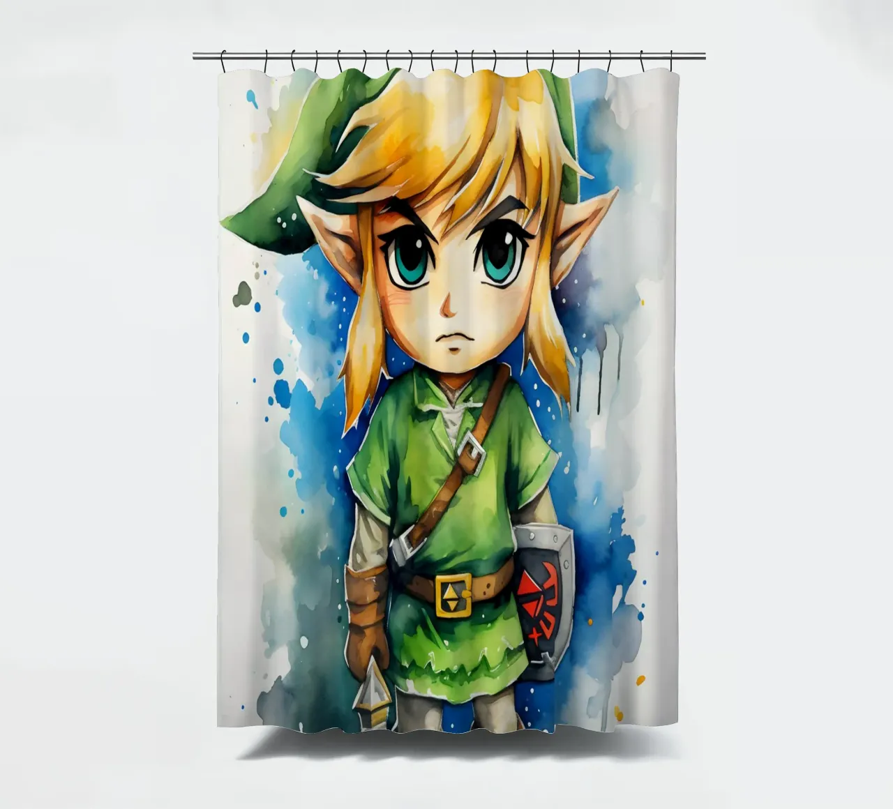 Link tenda da doccia da CreativeStudio