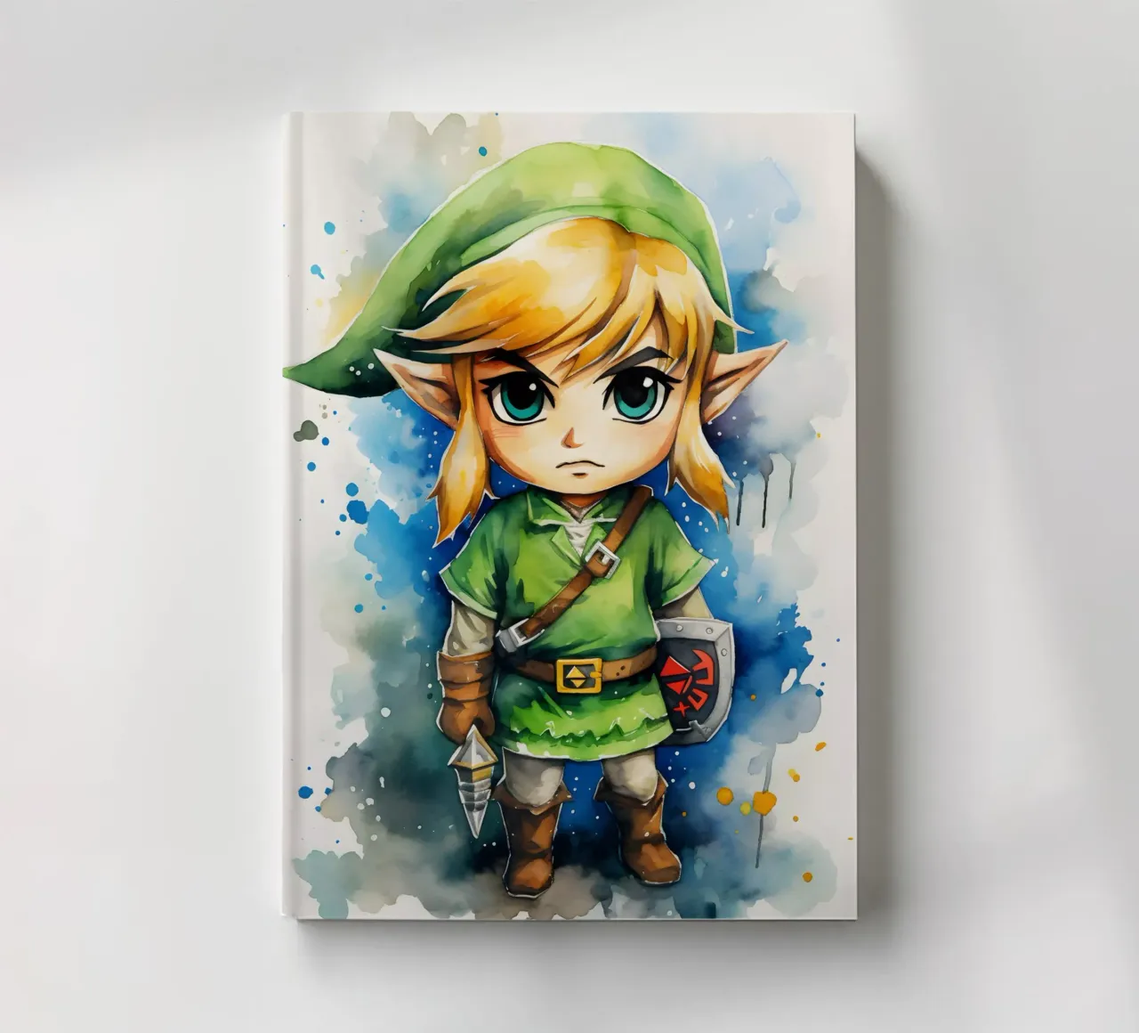 Link notebook by CreativeStudio
