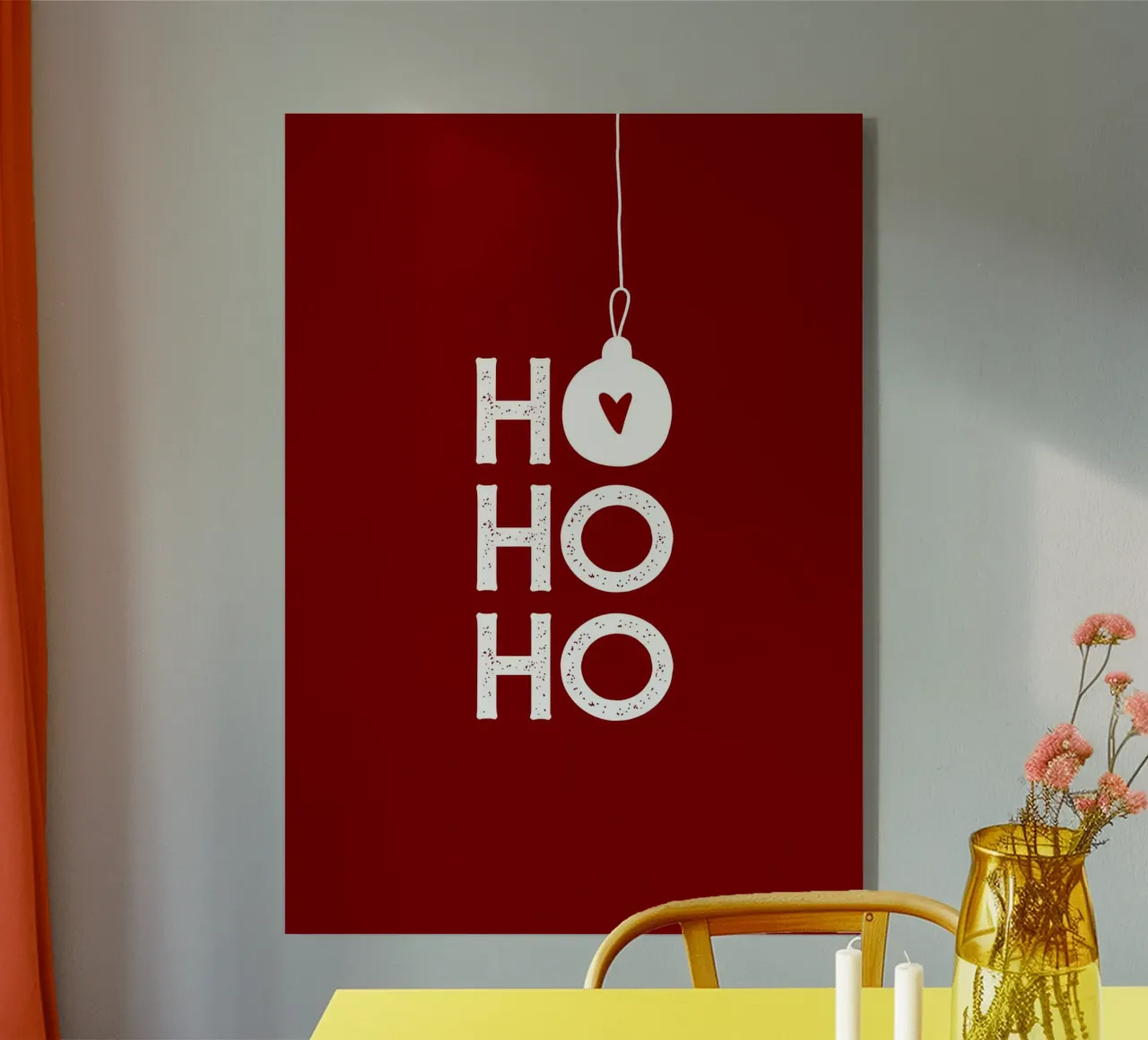 Ho Ho Ho plexiglass da PurePeachChristmas