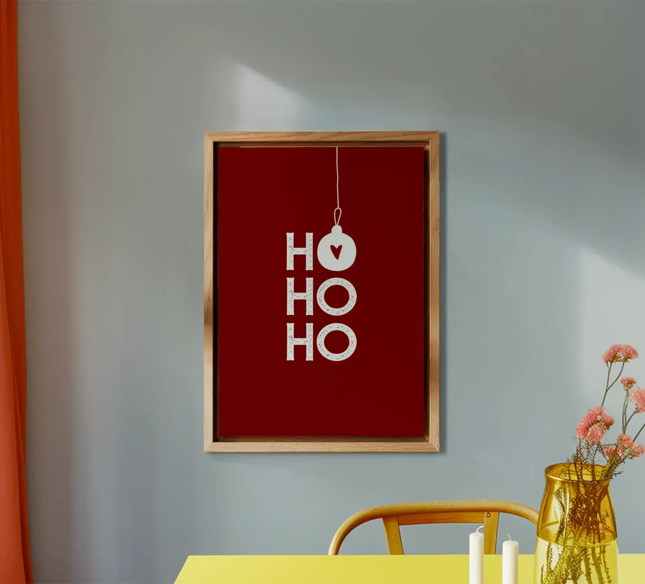 Ho Ho Ho forex plate by PurePeachChristmas