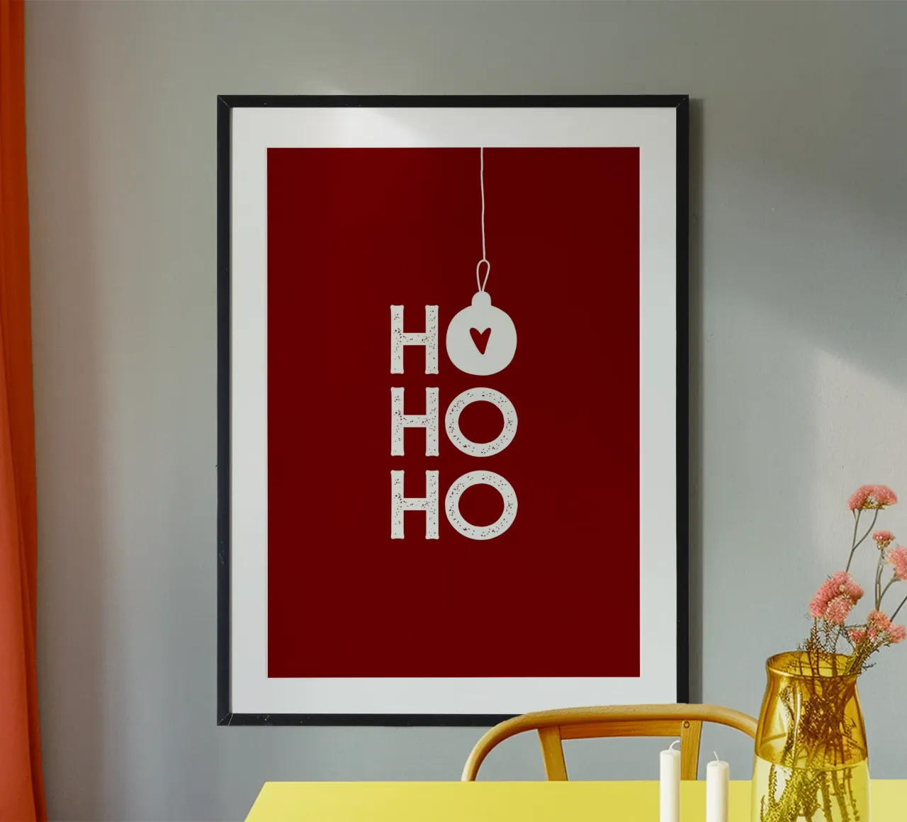 Ho Ho Ho hahnemühle by PurePeachChristmas