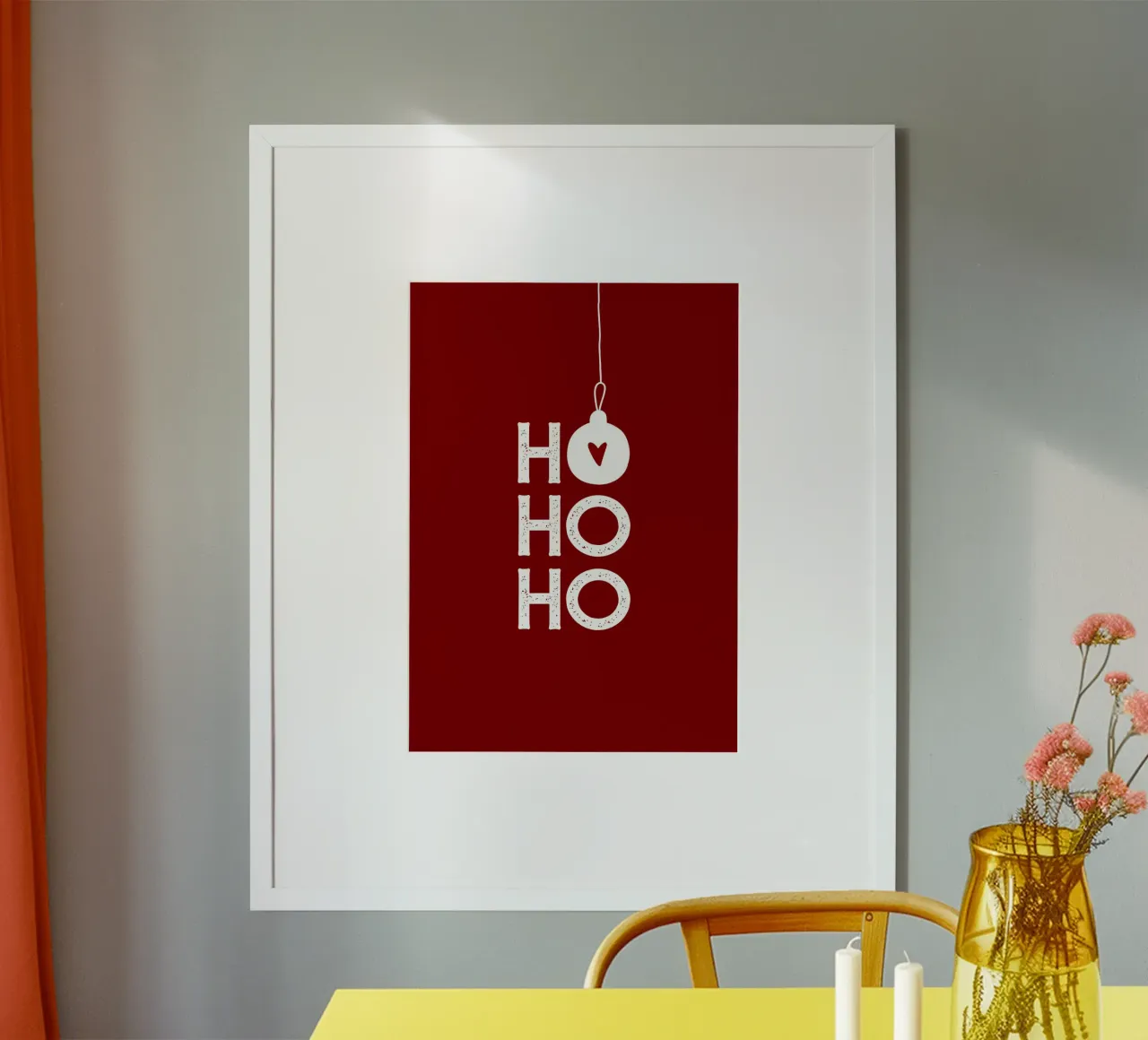 Ho Ho Ho hahnemühle by PurePeachChristmas