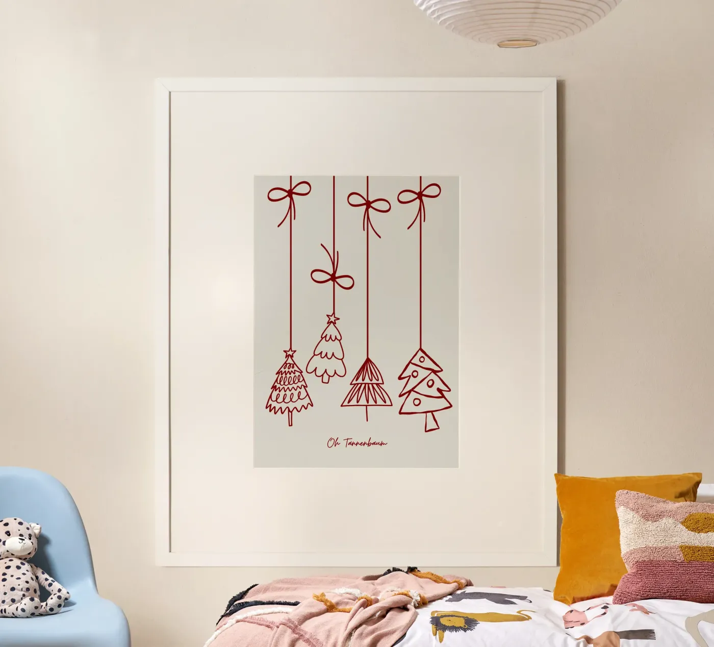 Oh Tannenbaum hahnemühle de PurePeachChristmas