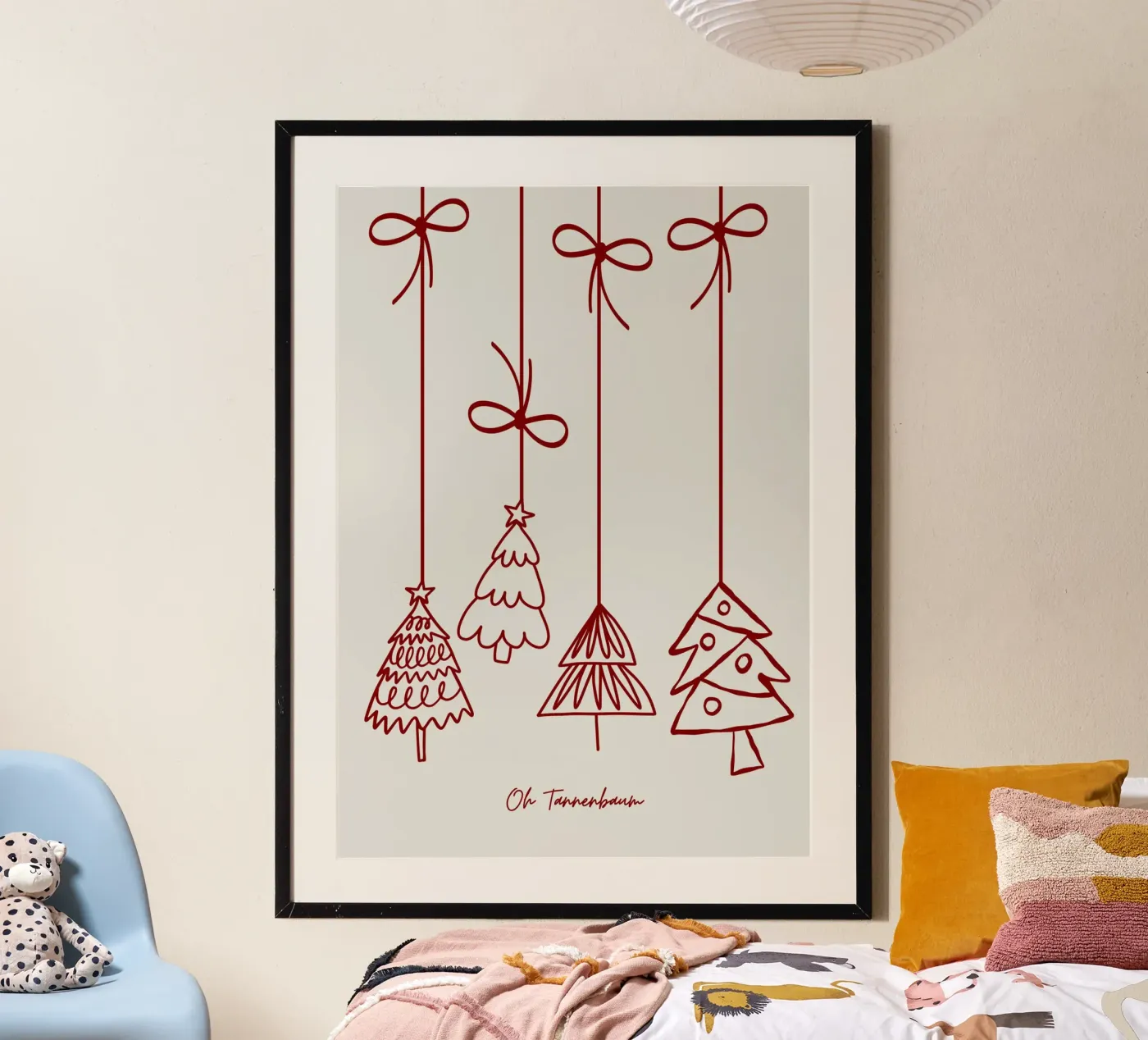 Oh Tannenbaum hahnemühle de PurePeachChristmas
