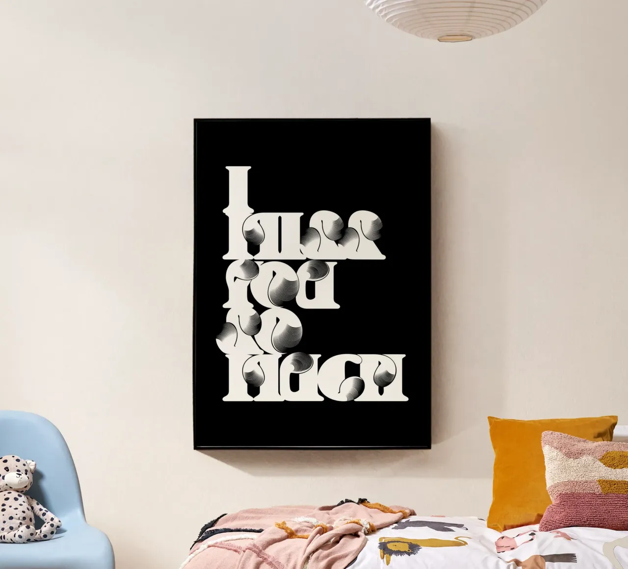 MI MANCHI (NERO) plexiglass da Cranio Dsgn