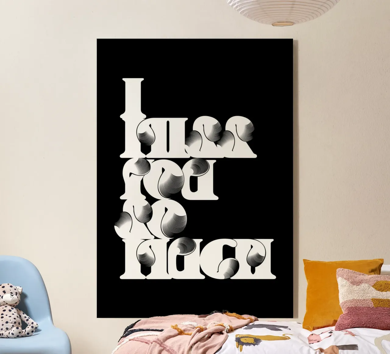 MI MANCHI (NERO) plexiglass da Cranio Dsgn