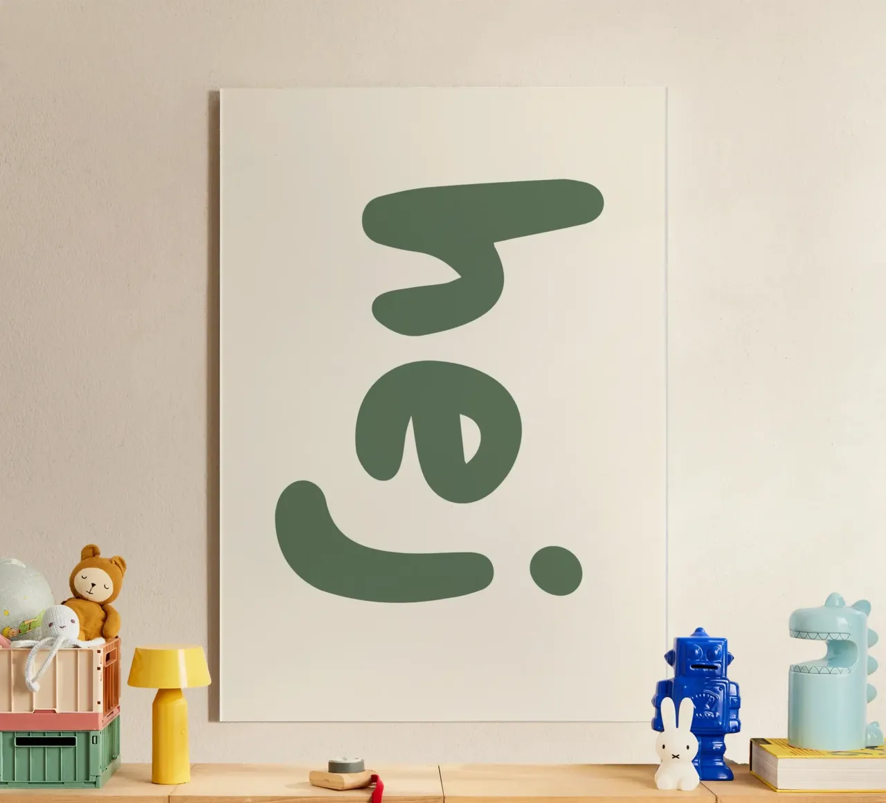 Hej plexiglass da Bullerbü Design Studio