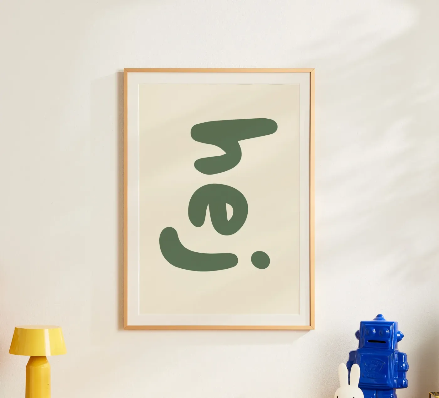 Hej poster da Nordljus Design Studio
