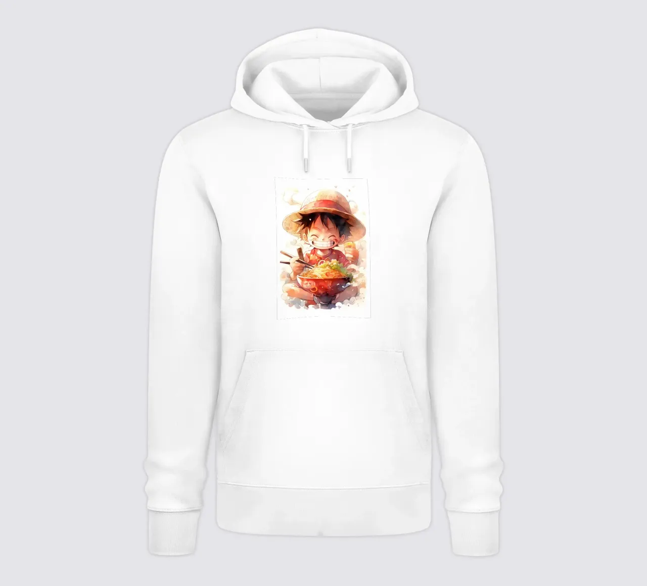 Luffy ramen felpa con cappuccio da CreativeStudio