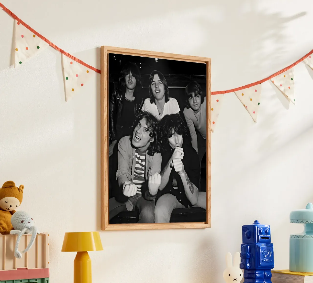 The Eagles plexiglass da Music Vibes