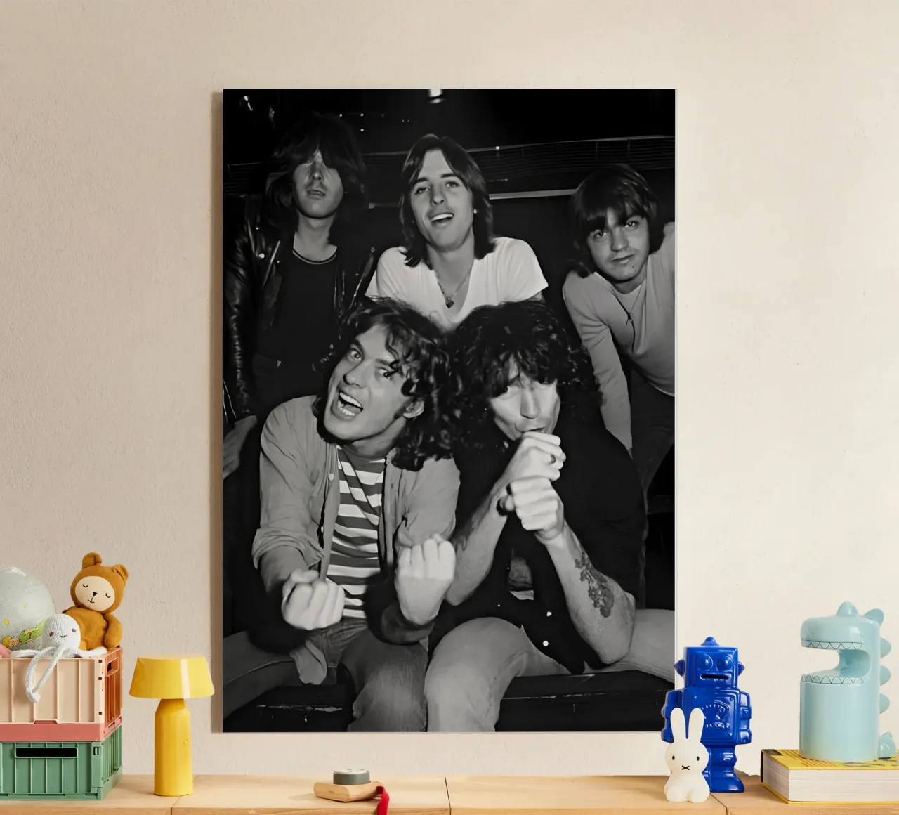 The Eagles plexiglass da Music Vibes