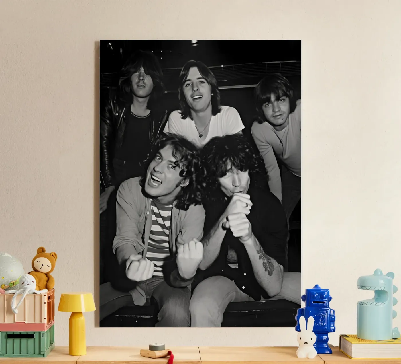 The Eagles plexiglas de Music Vibes