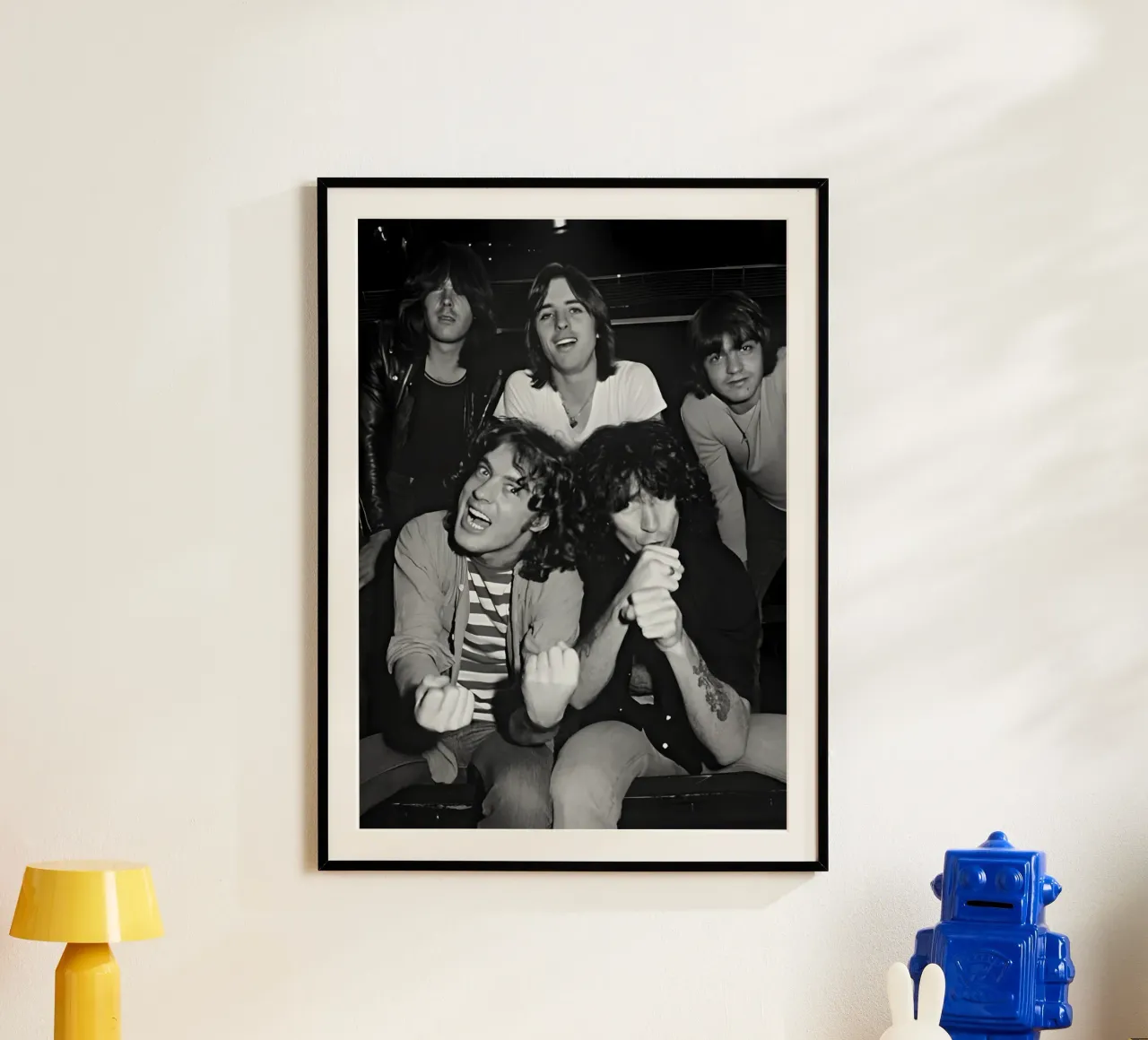 The Eagles poster da Music Vibes