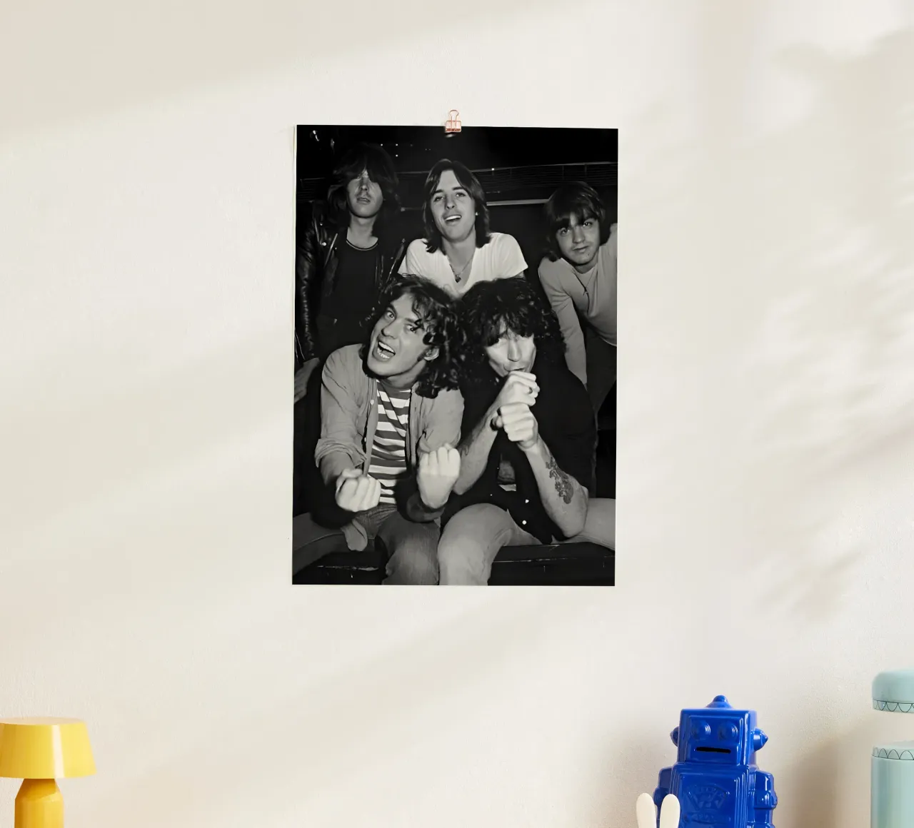 The Eagles poster van Music Vibes