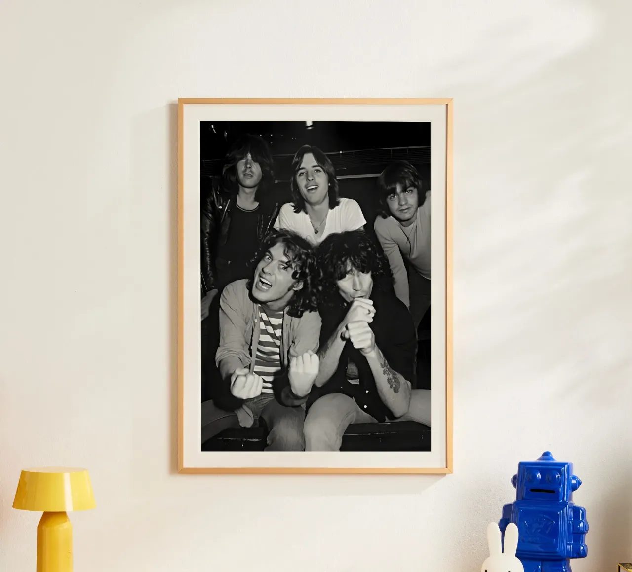 The Eagles poster da Music Vibes