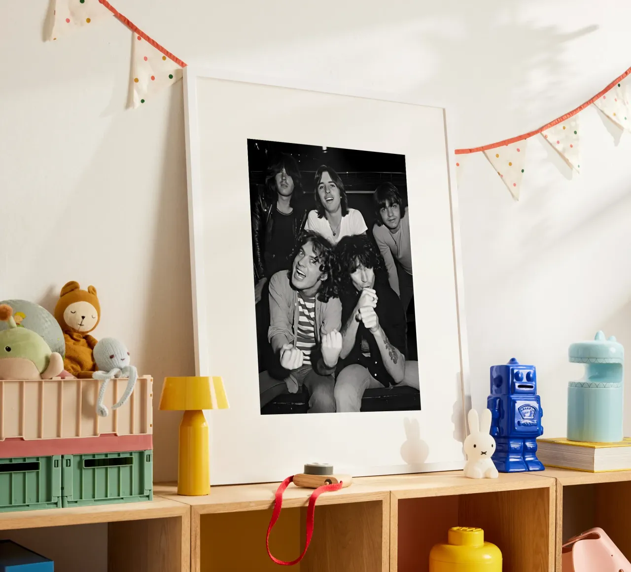 The Eagles poster van Music Vibes