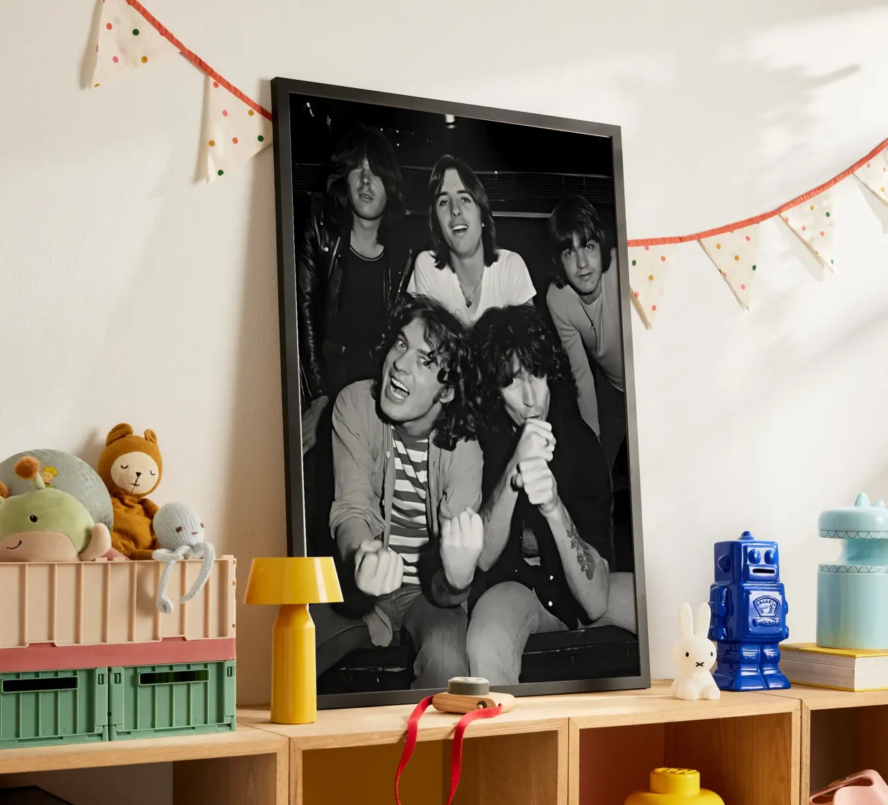 The Eagles poster da Music Vibes