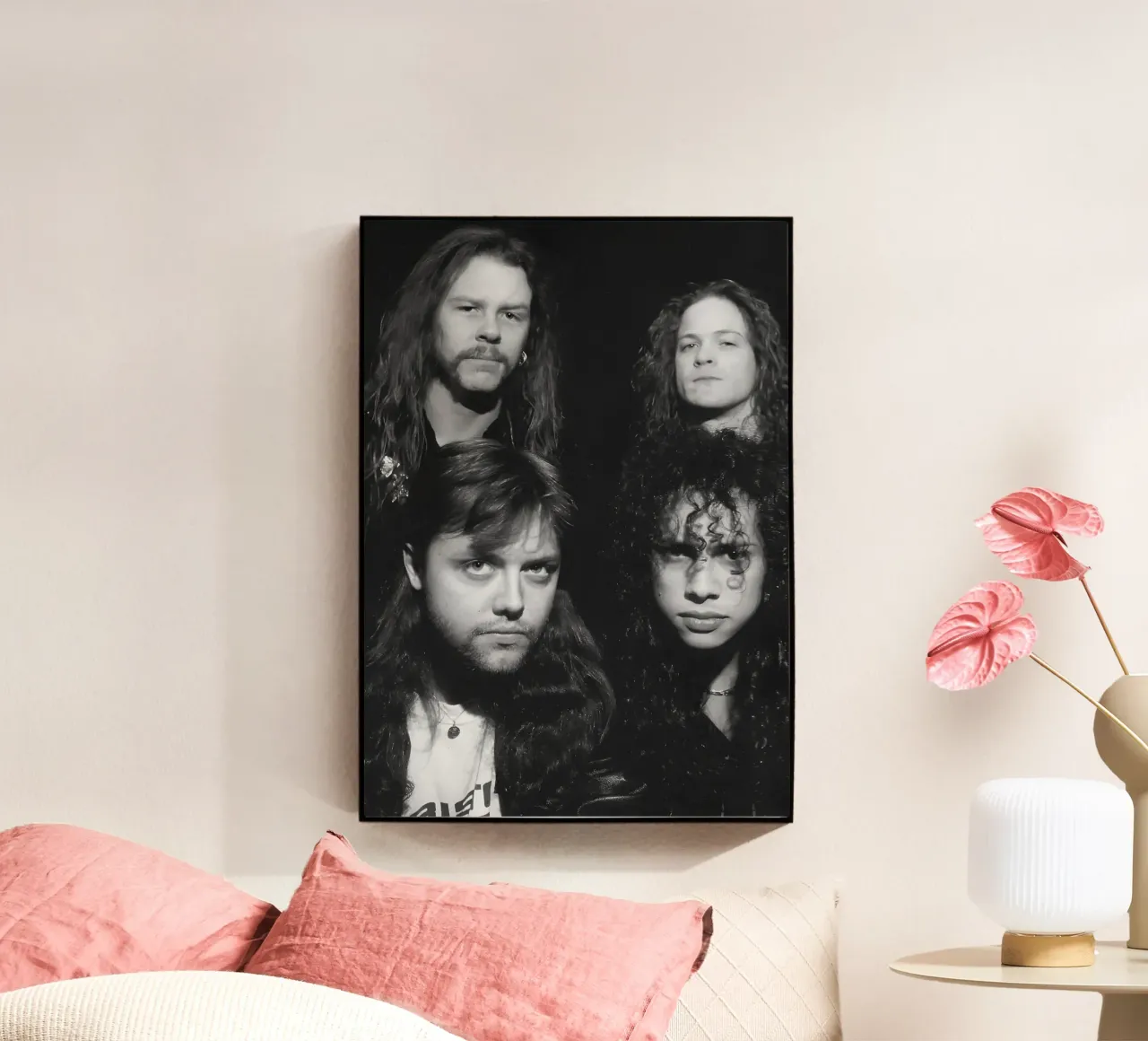 AC/DC plexiglass da Music Vibes