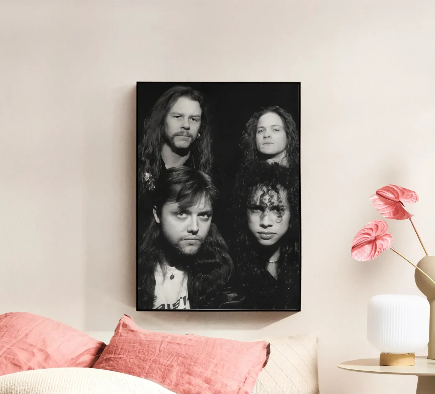 AC/DC acryl van Music Vibes