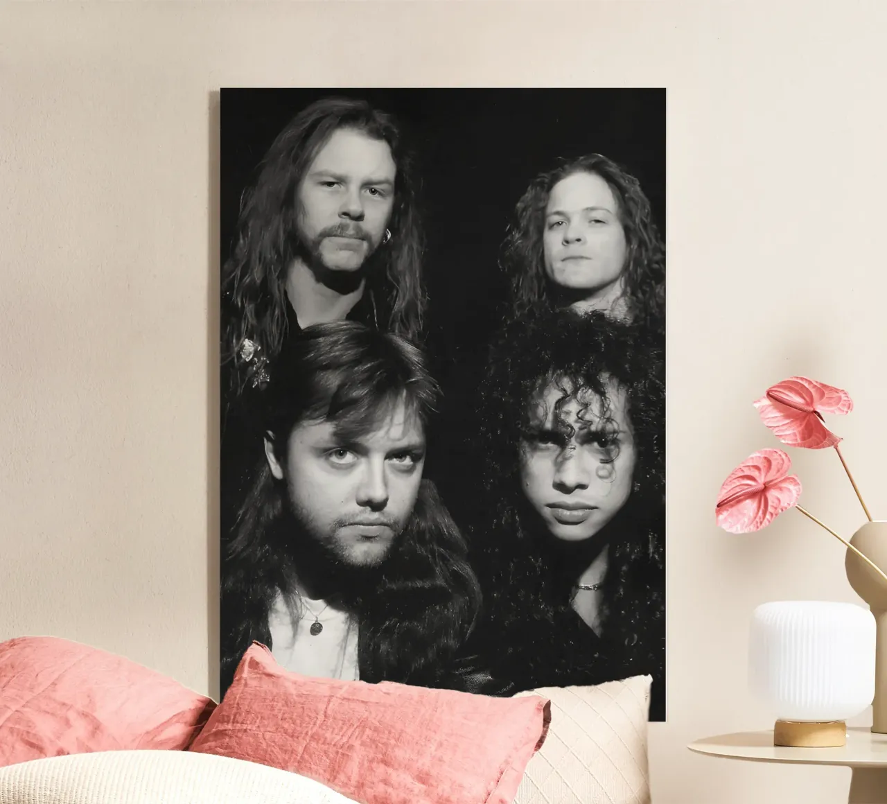 AC/DC plexiglass da Music Vibes