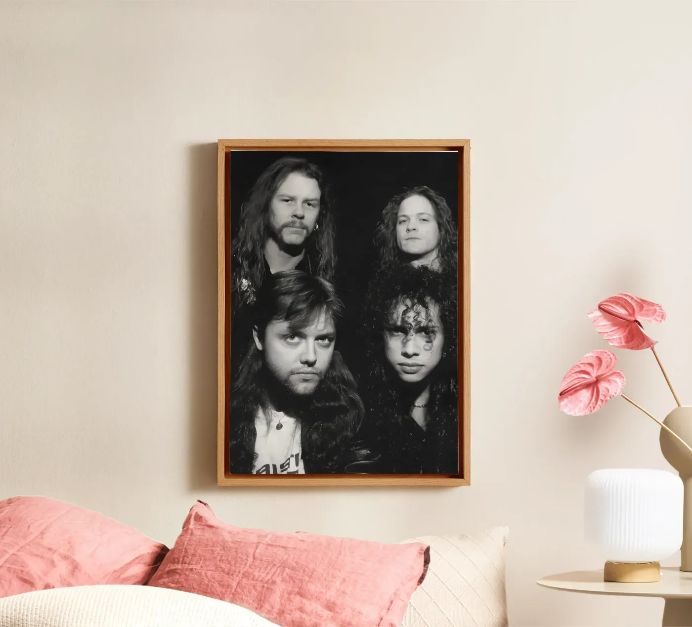 AC/DC tela da Music Vibes