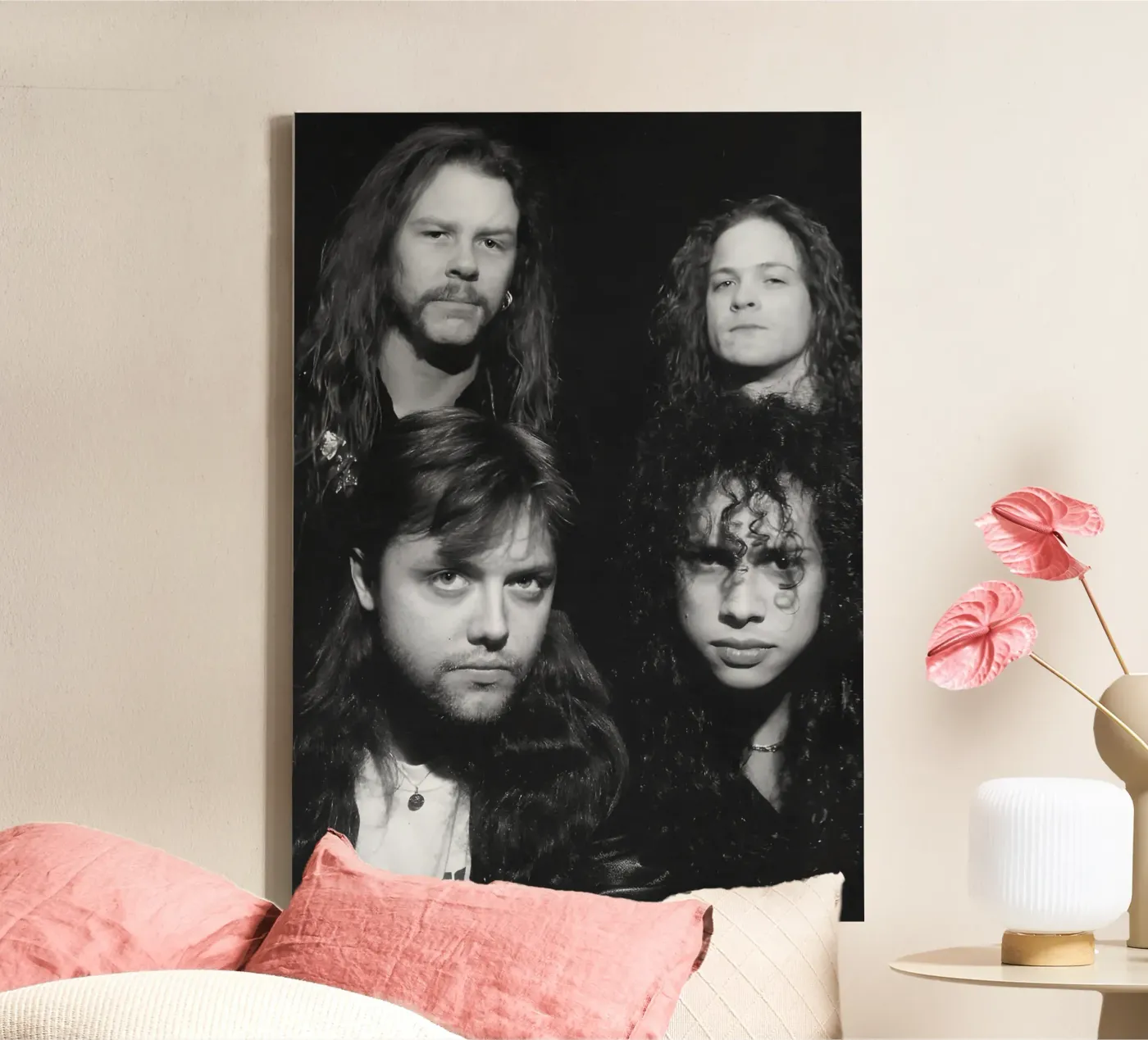 AC/DC tela da Music Vibes