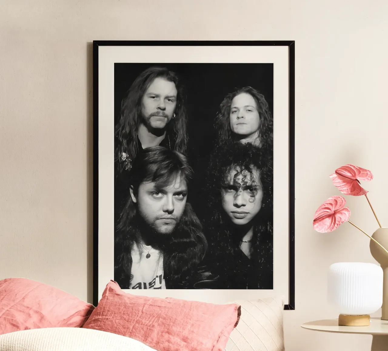 AC/DC poster da Music Vibes