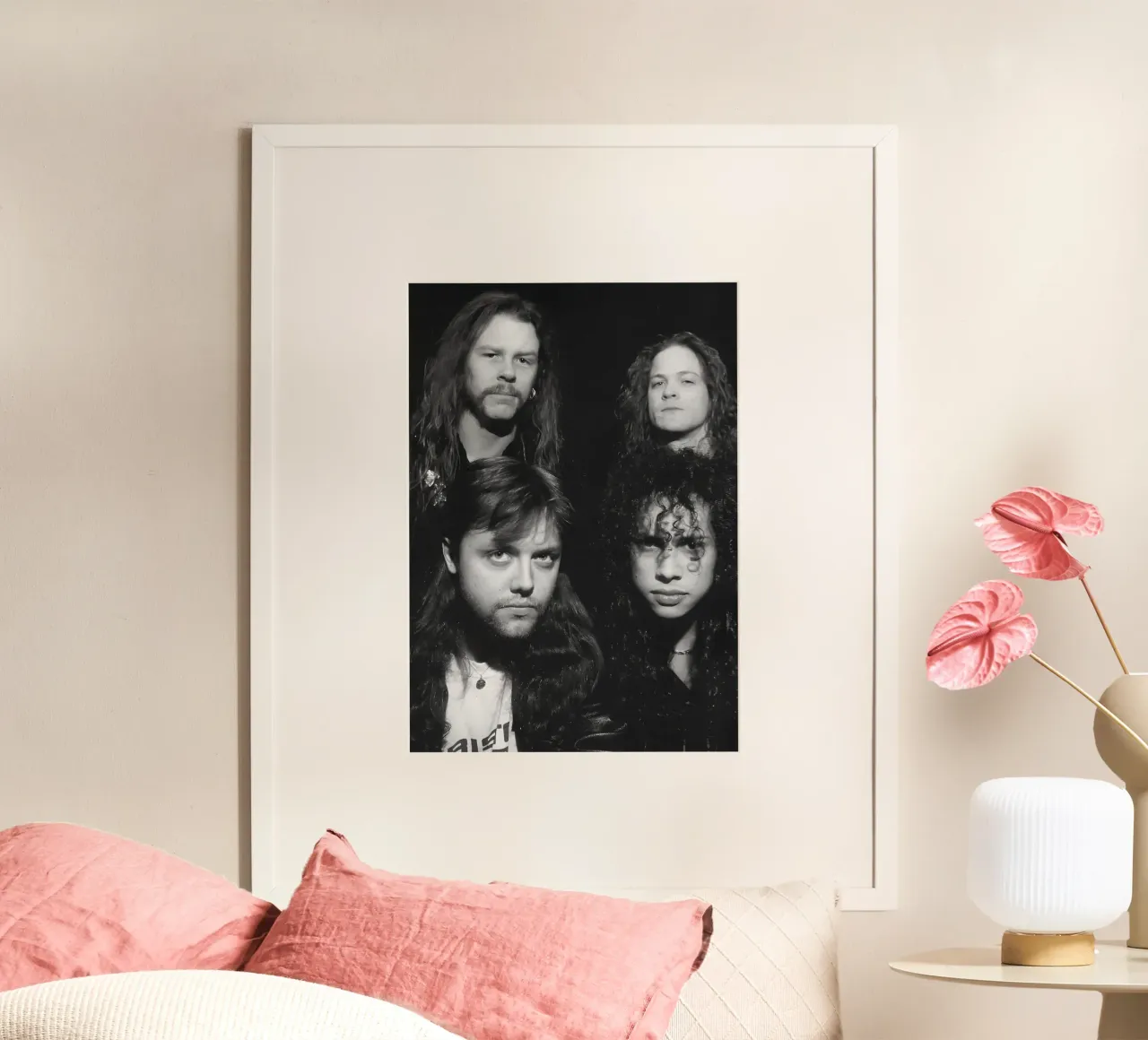 AC/DC poster da Music Vibes