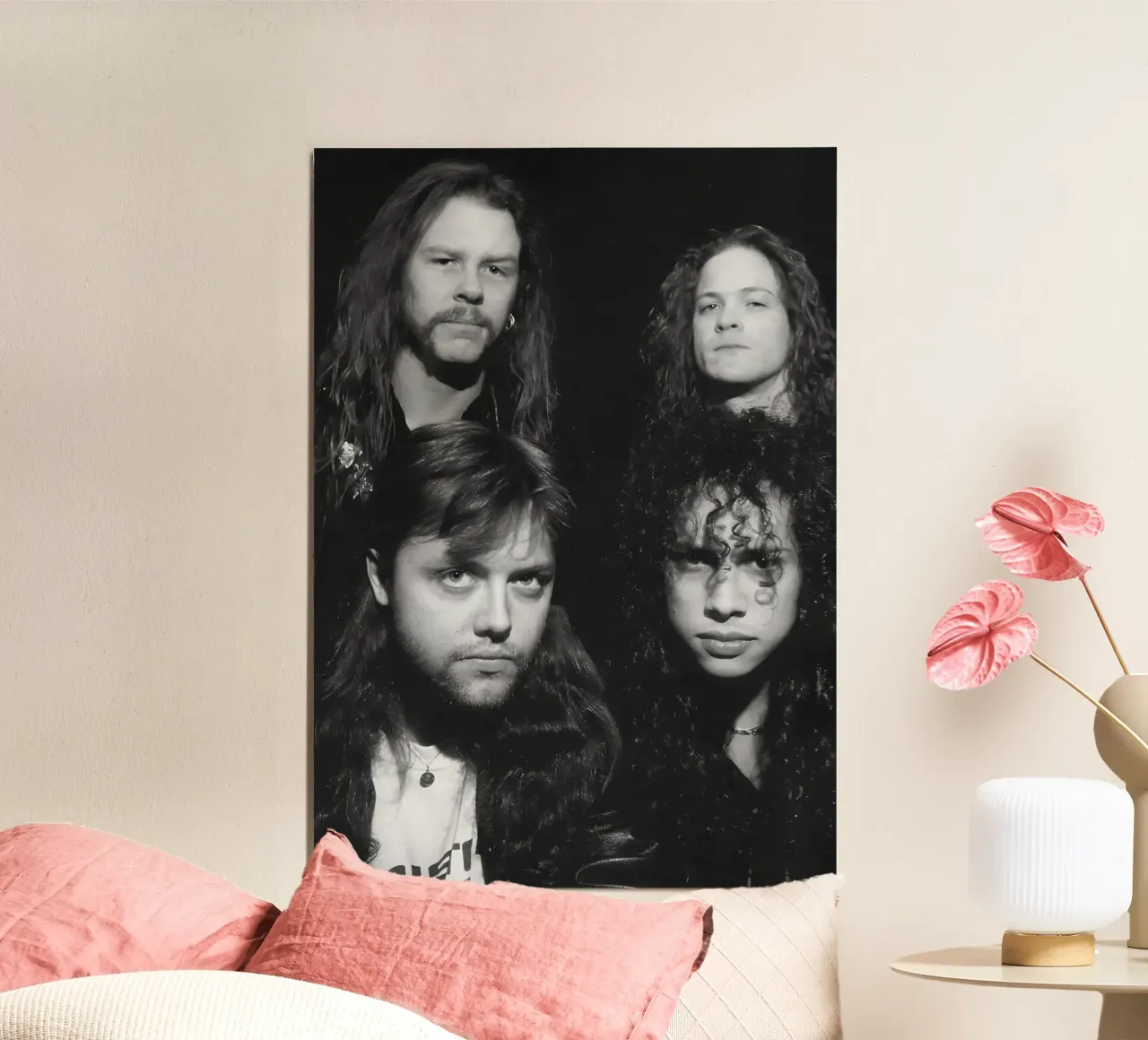 AC/DC poster da Music Vibes