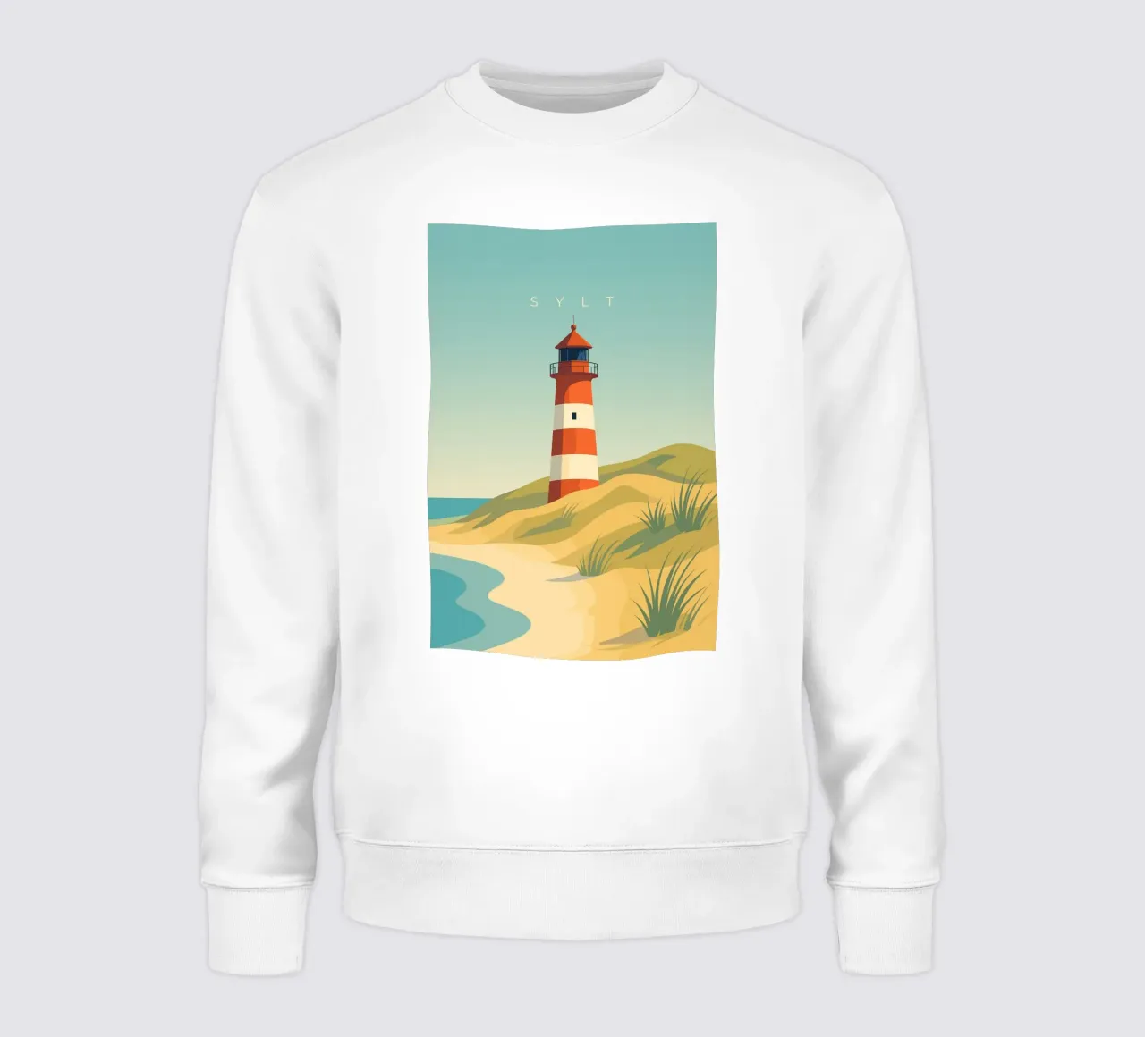 Sylt felpa da minimalist designs