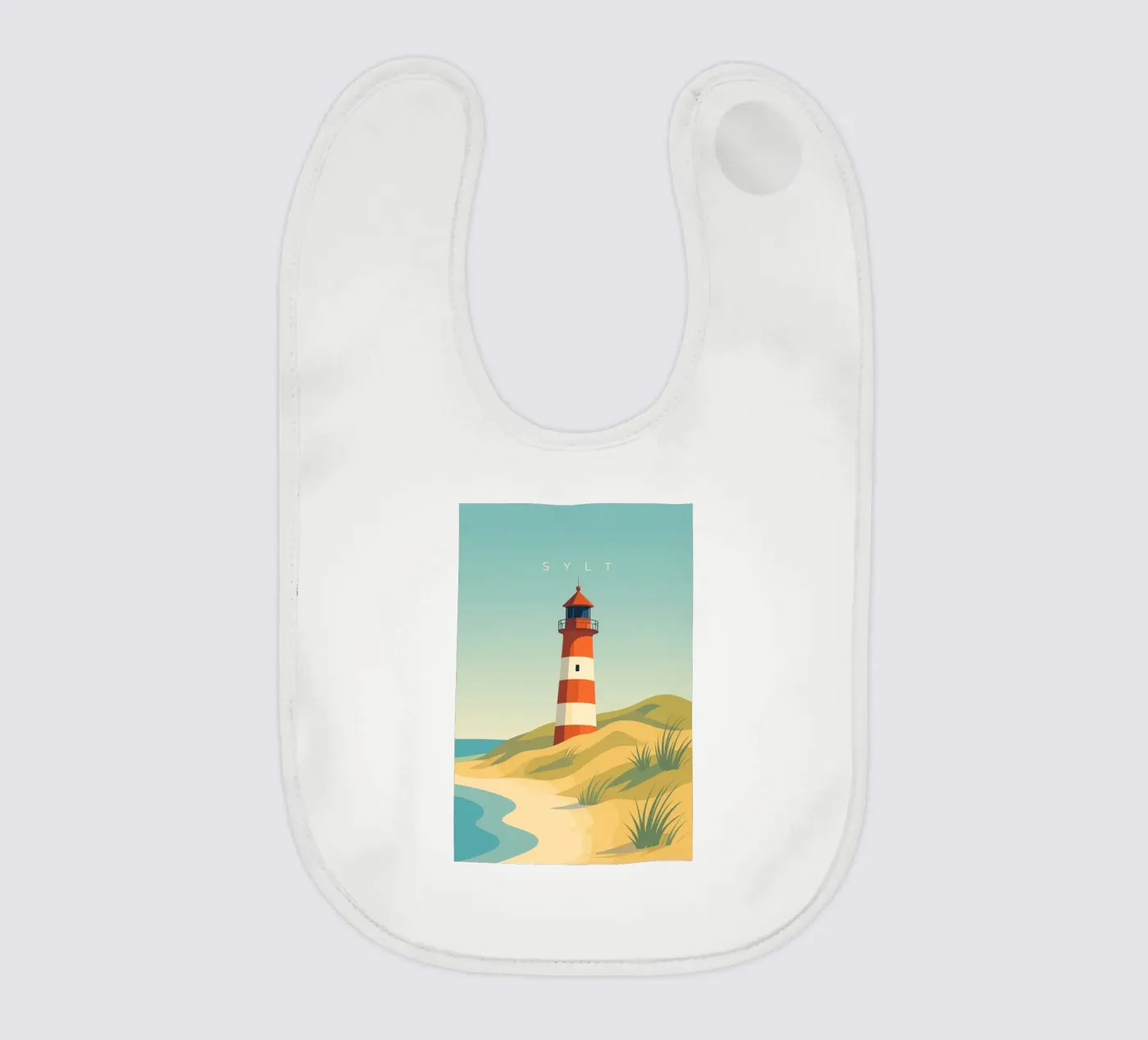 Sylt bavaglino da minimalist designs