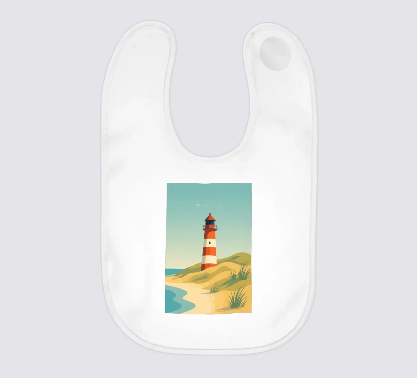 Sylt bavaglino da minimalist designs