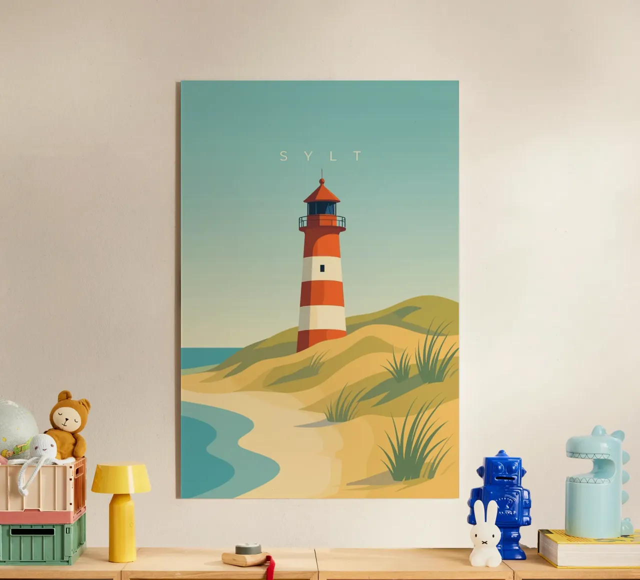 Sylt plexiglass da minimalist designs