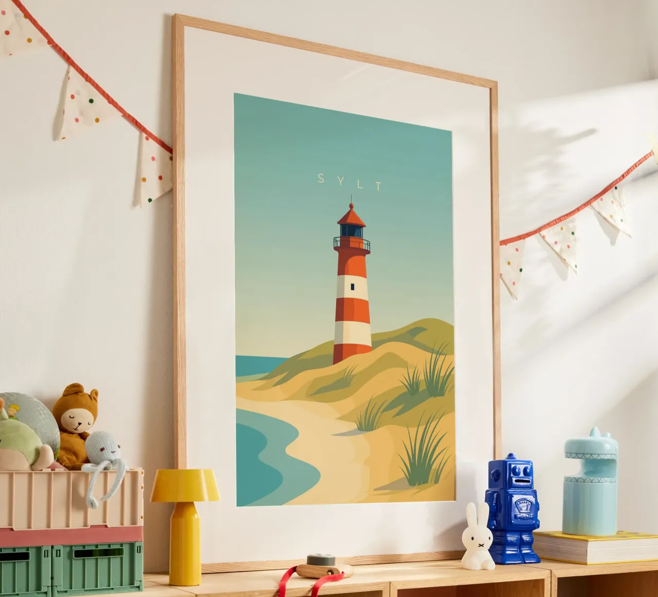 Sylt poster da minimalist designs