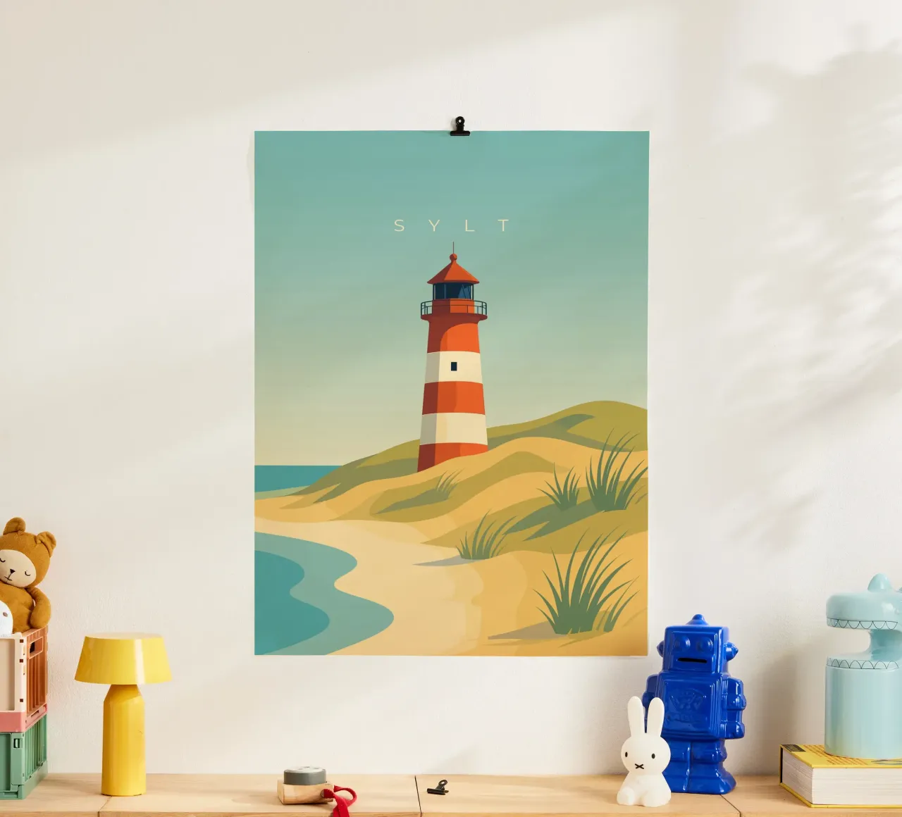 Sylt poster da minimalist designs