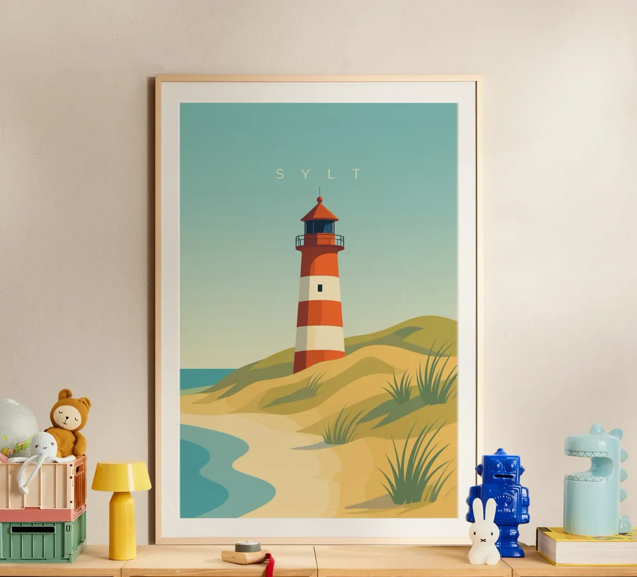 Sylt poster da minimalist designs